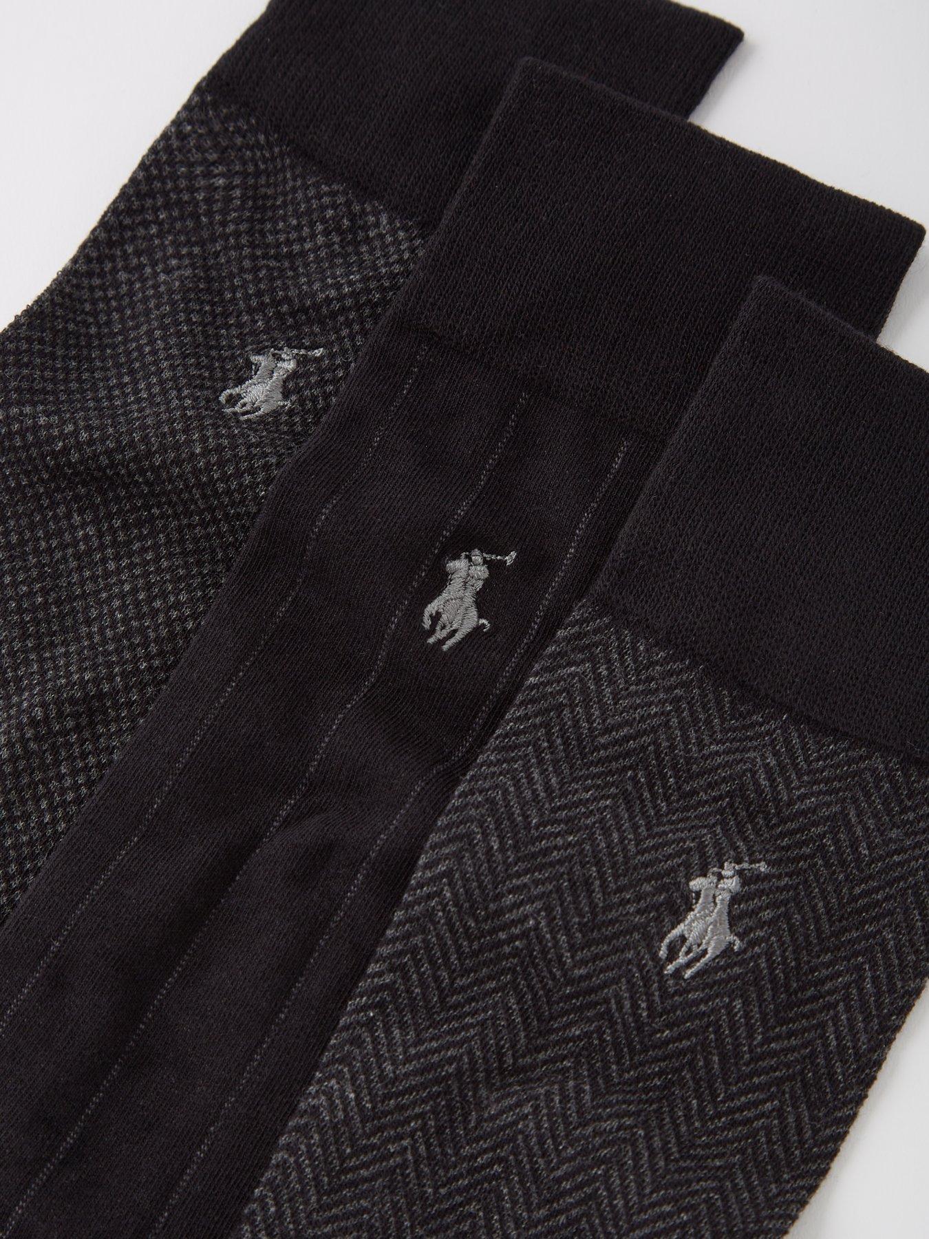 polo-ralph-lauren-polo-ralph-lauren-3-pack-classic-pattern-crew-socks-blackstillFront