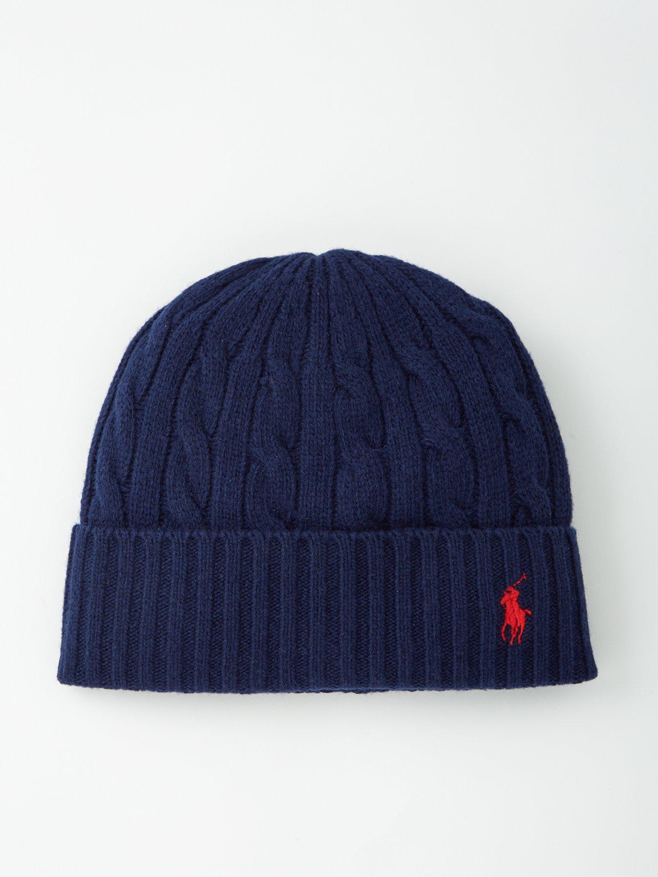 Polo Ralph Lauren Classic Cable Beanie Hat - Navy