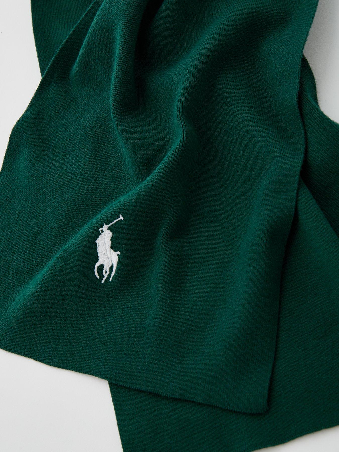 polo-ralph-lauren-polo-ralph-lauren-pima-cotton-hat-scarf-gift-set-dark-greenback