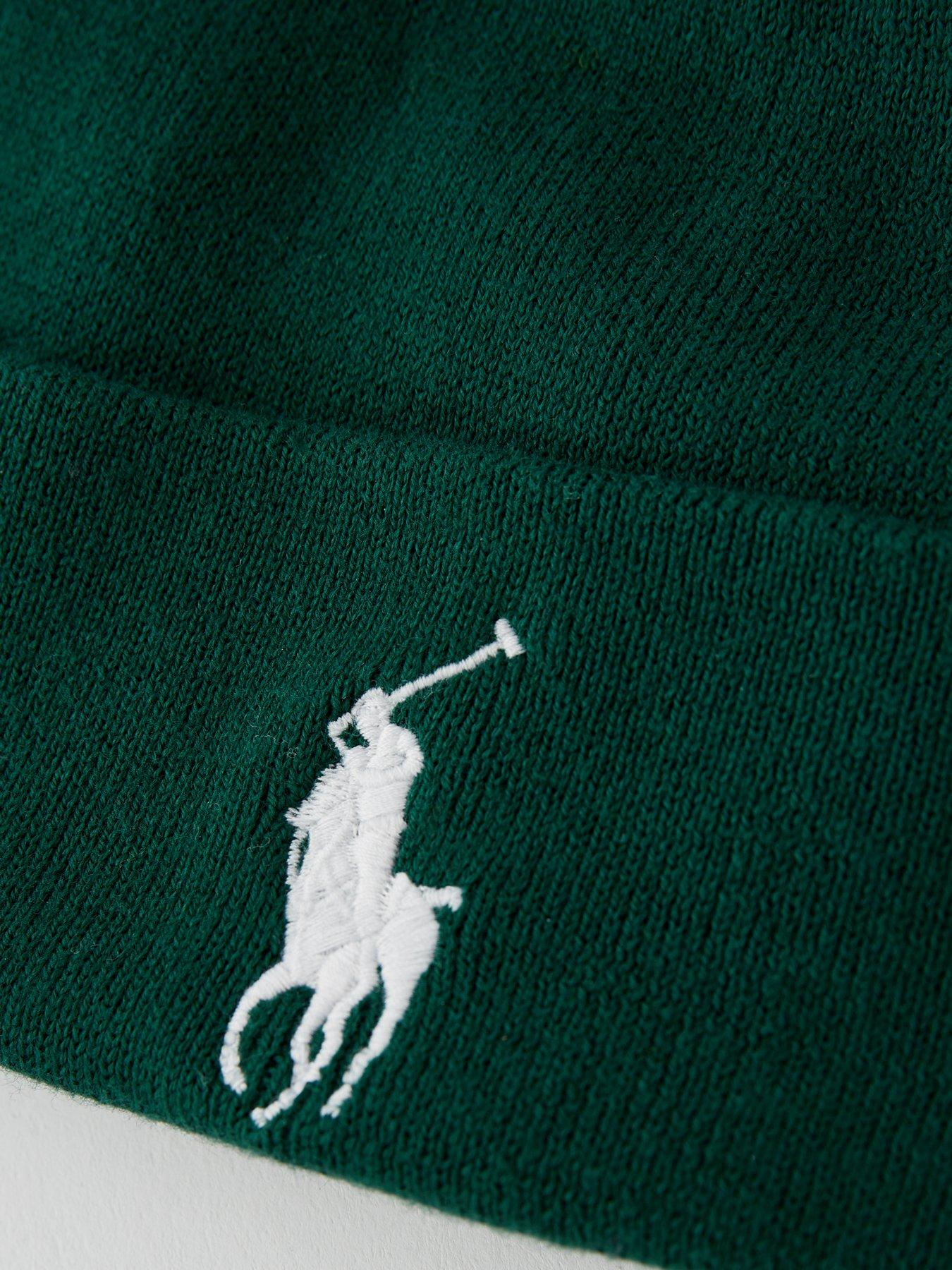 polo-ralph-lauren-polo-ralph-lauren-pima-cotton-hat-scarf-gift-set-dark-greendetail