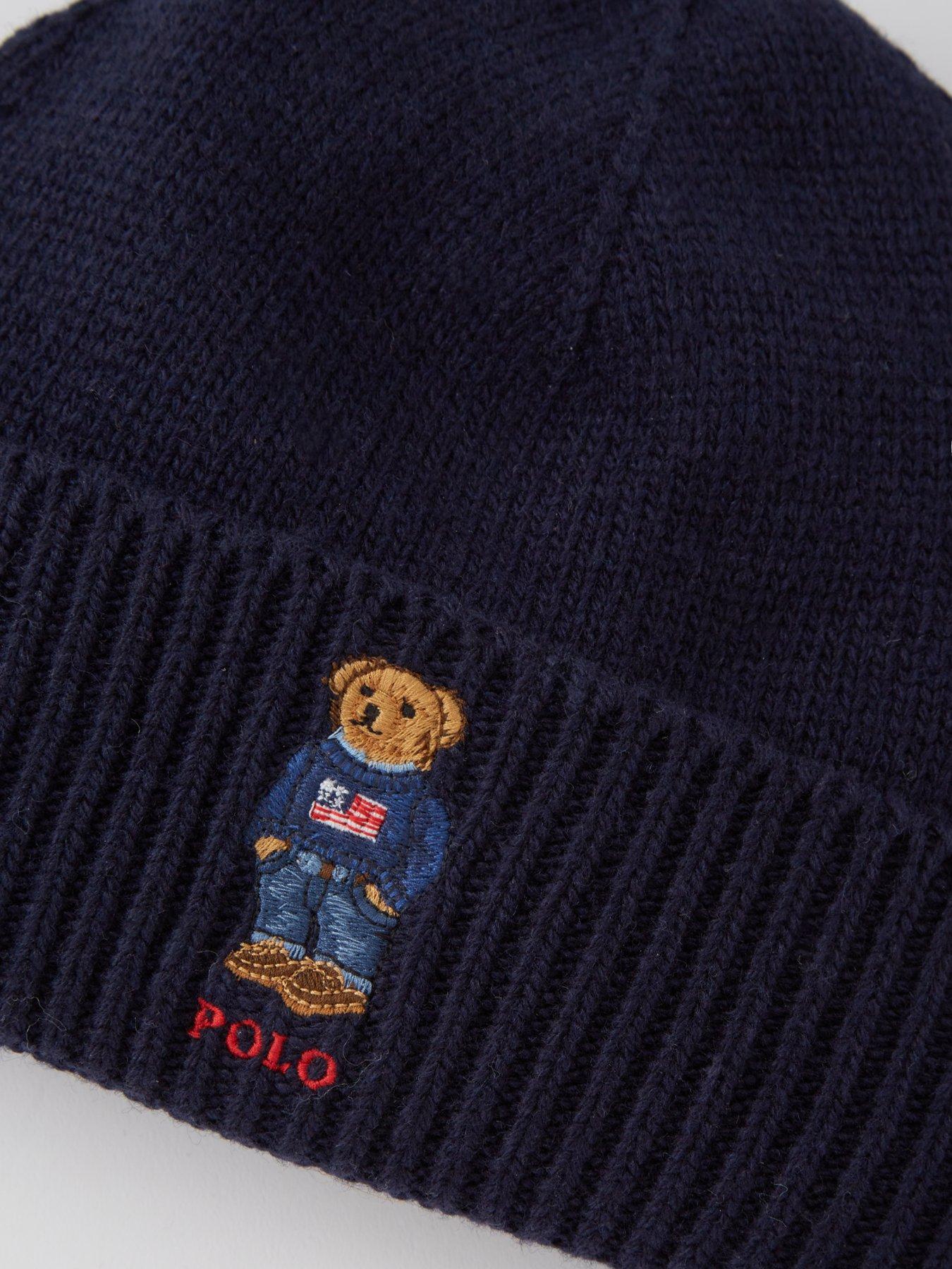 polo-ralph-lauren-polo-ralph-lauren-bear-hat-scarf-gift-set-navyoutfit