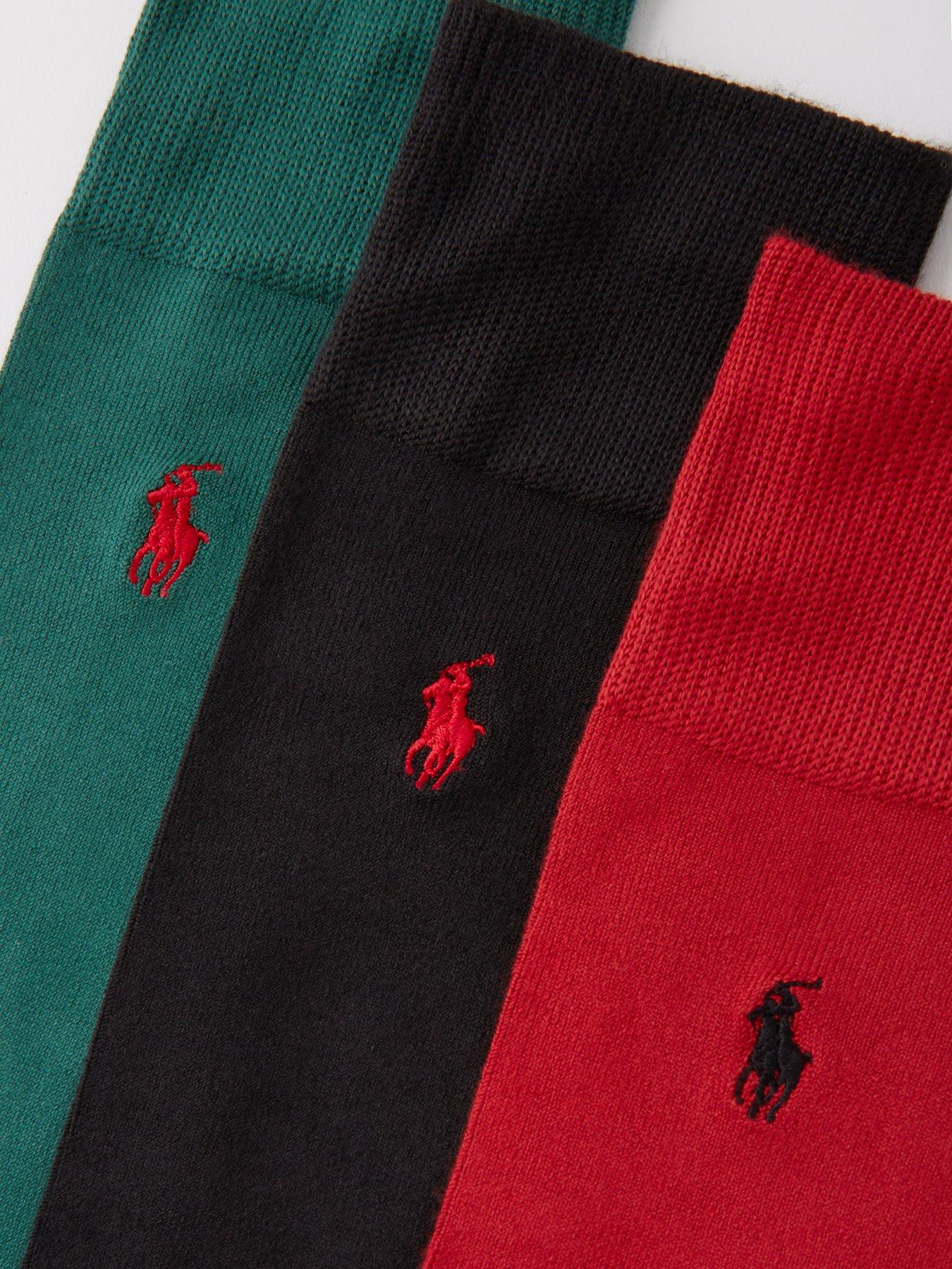 polo-ralph-lauren-polo-ralph-lauren-3-pack-rib-crew-socks-blackstillFront