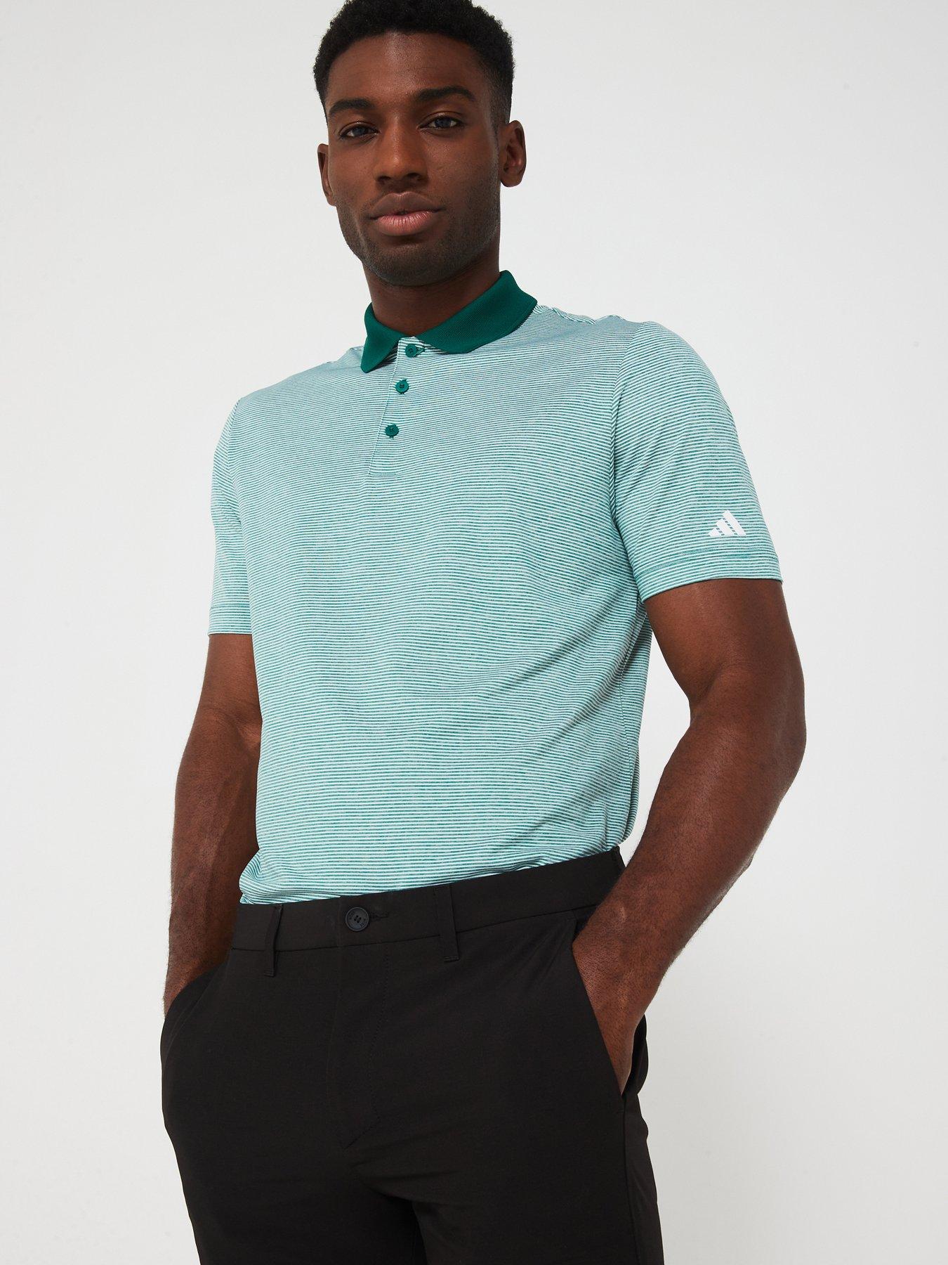 adidas-mens-golf-ottoman-polo-green