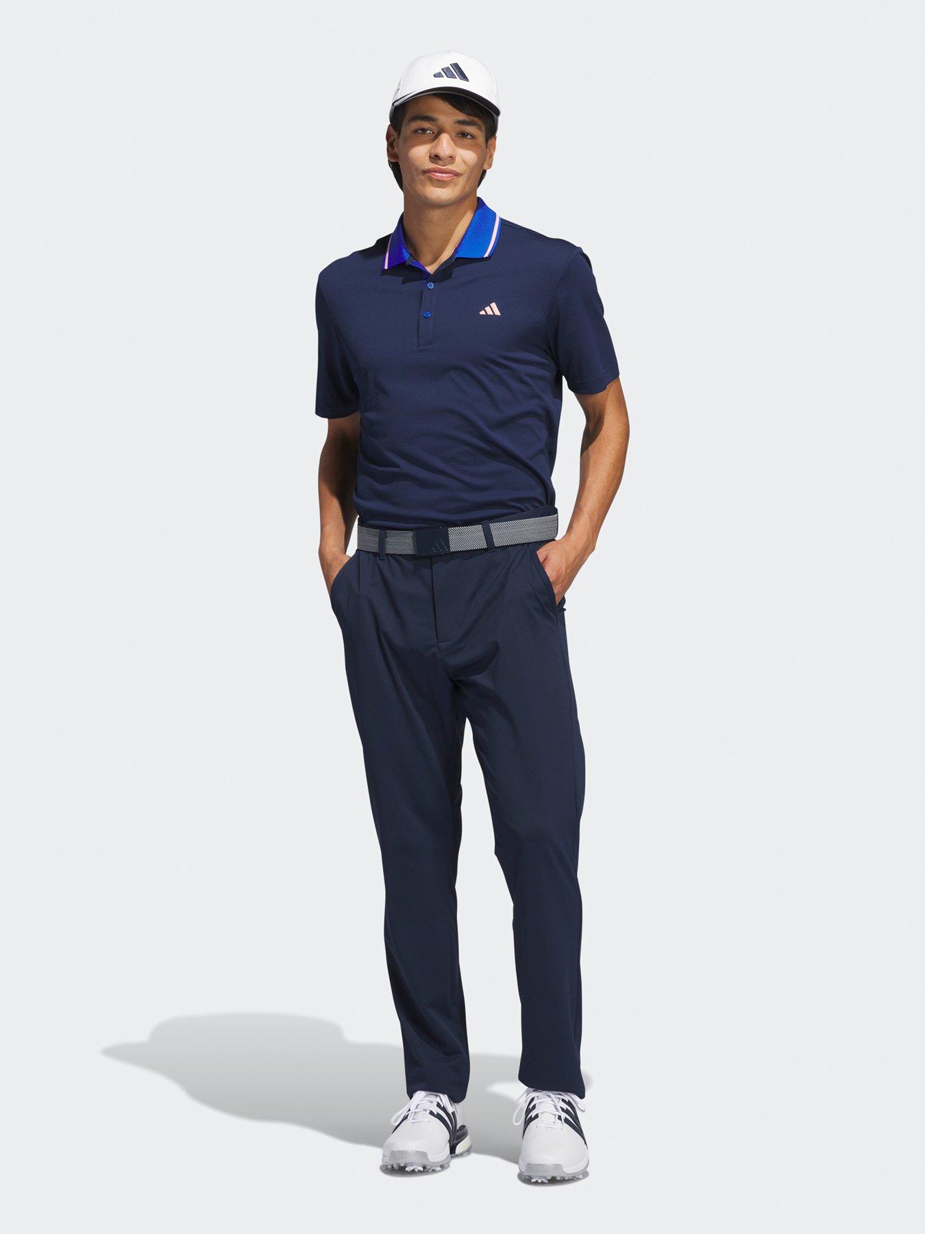 Image 4 of 5 of adidas Mens Golf Ultimate365 Tour Sport Collar Polo Shirt - Navy