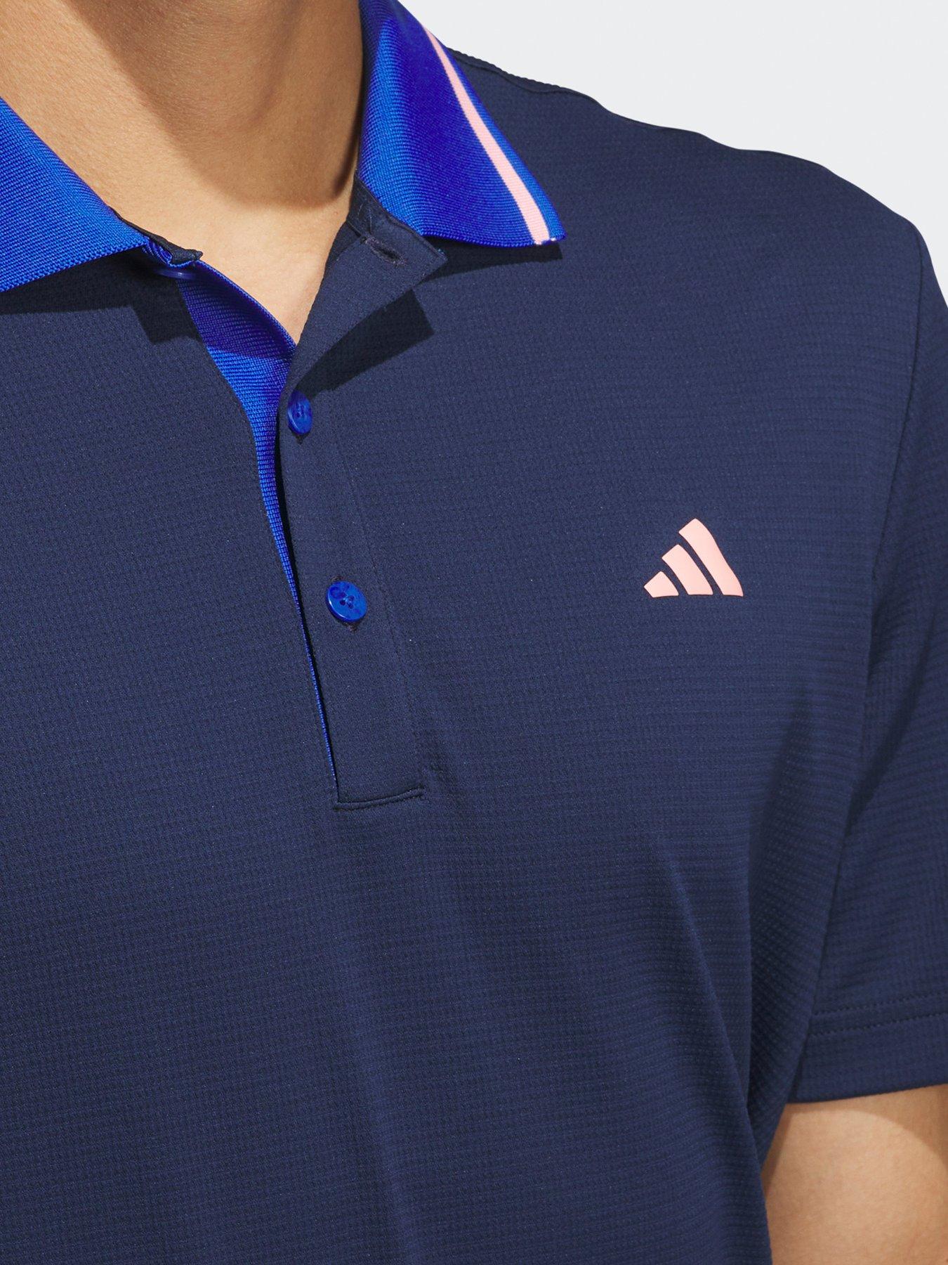 Image 5 of 5 of adidas Mens Golf Ultimate365 Tour Sport Collar Polo Shirt - Navy