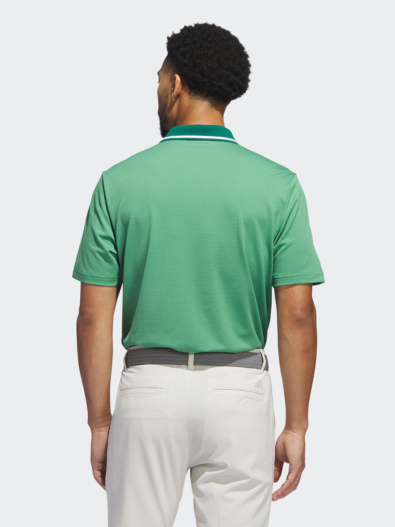 adidas-mens-golf-ultimate365-tour-sport-collar-polo-shirt--greenstillFront