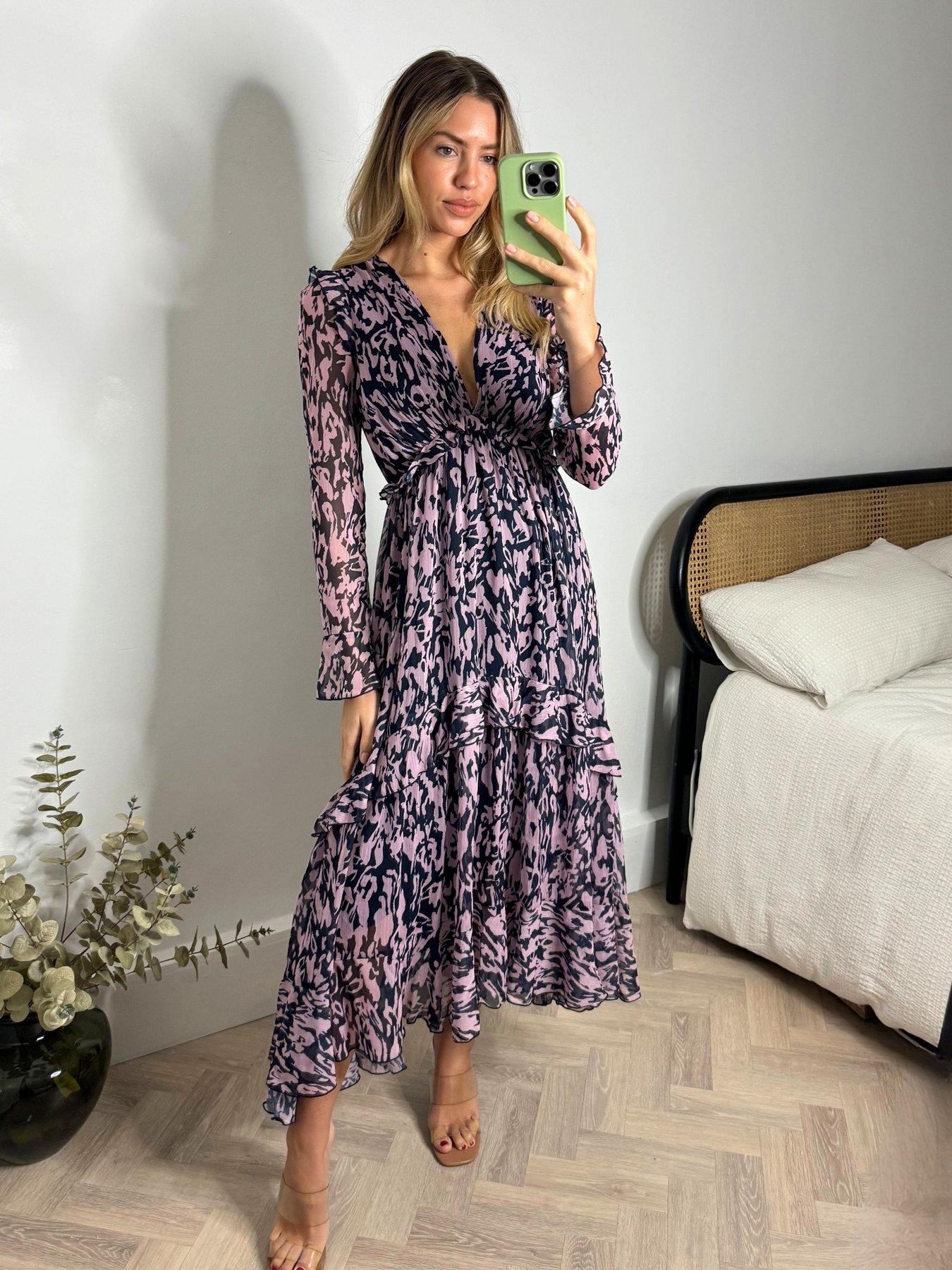 style-cheat-long-sleeve-midi-dress-blushnavy