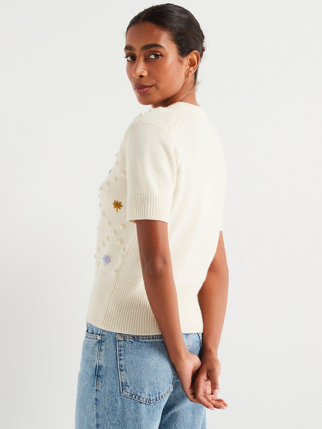 ps-paul-smith-floral-applique-short-sleeve-jumper-whitestillFront