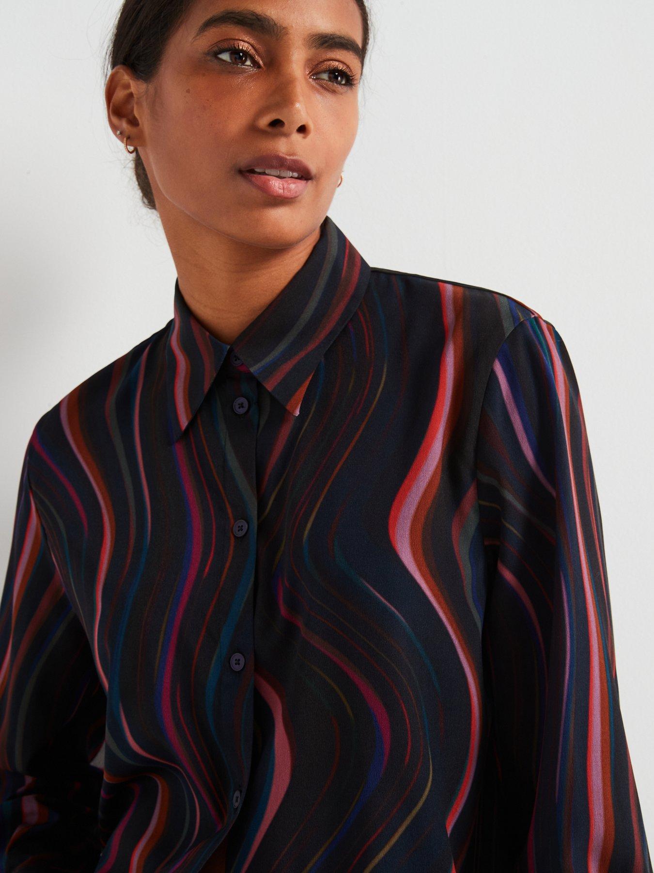 ps-paul-smith-swirl-print-long-sleeve-shirt-blueoutfit