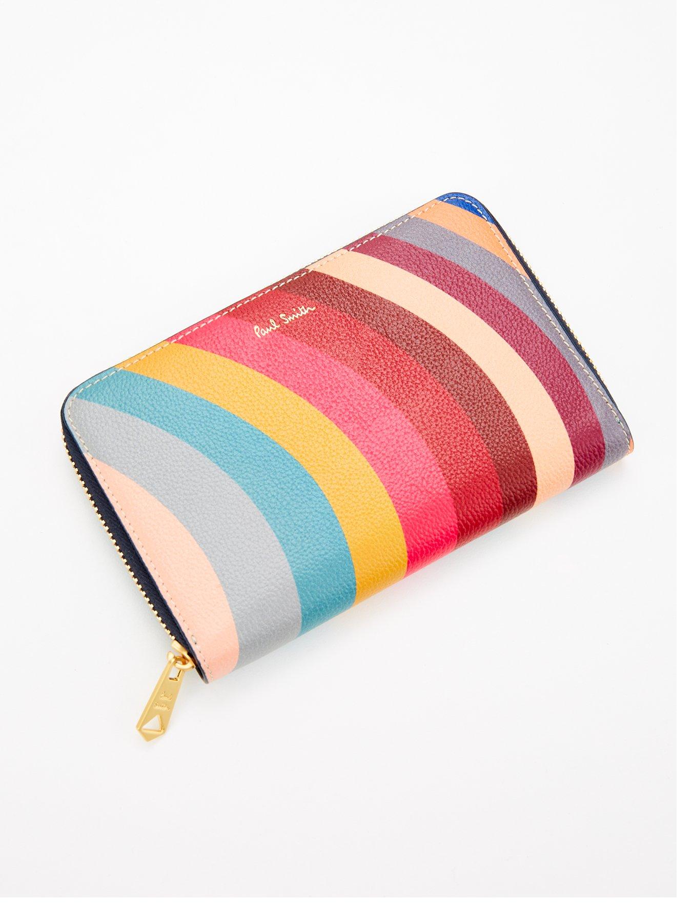 Image 2 of 4 of PS PAUL SMITH Medium Zip Around Swirl Purse - Multi