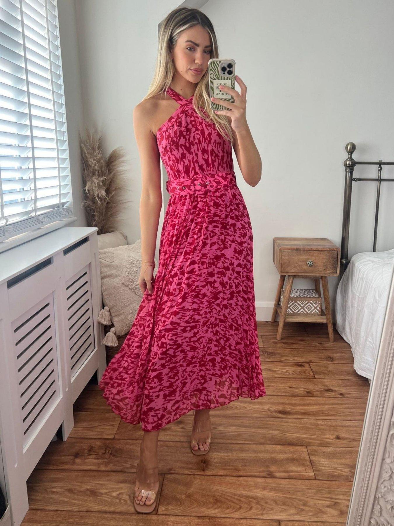 style-cheat-halter-printed-midi-dress-pink