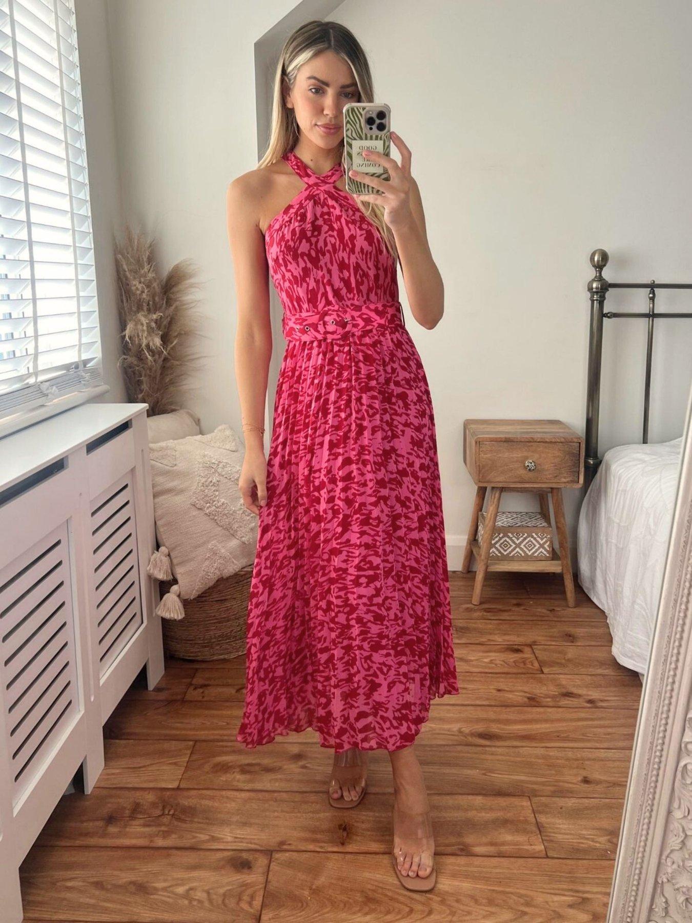 style-cheat-halter-printed-midi-dress-pinkoutfit