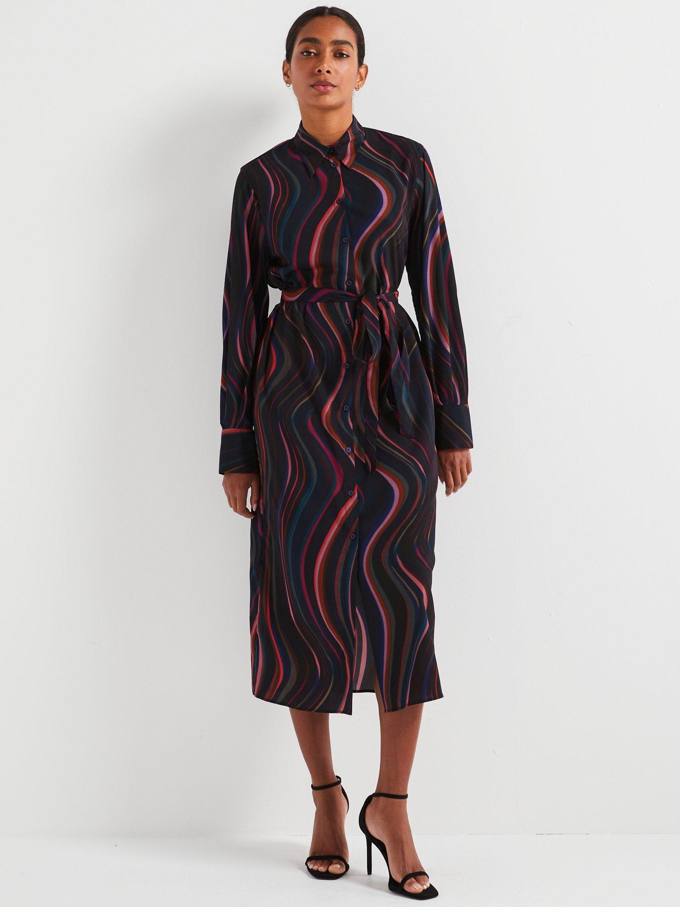 ps-paul-smith-swirl-print-shirt-midi-dress-blue