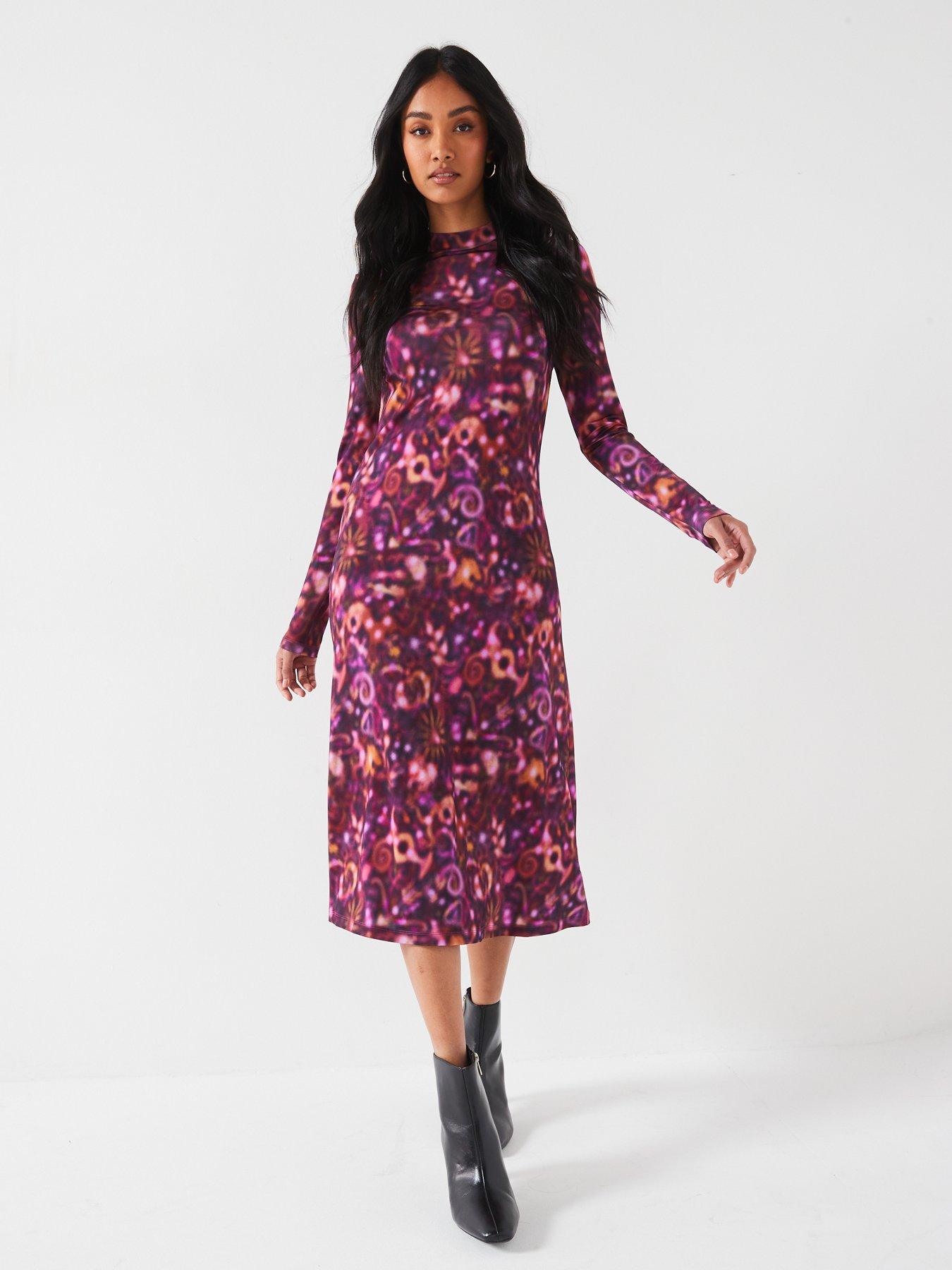 ps-paul-smith-long-sleeve-floral-midi-dress-purple