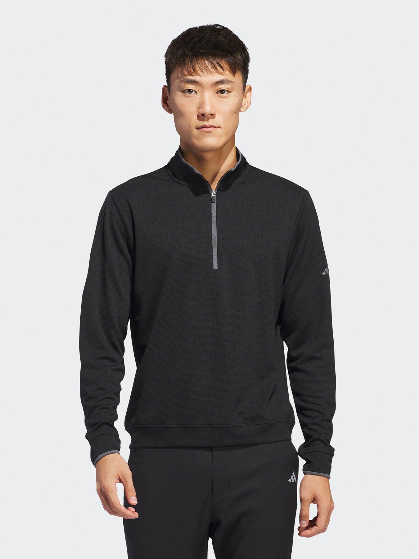 adidas-mens-golf-lightweight-half-zip-top-black