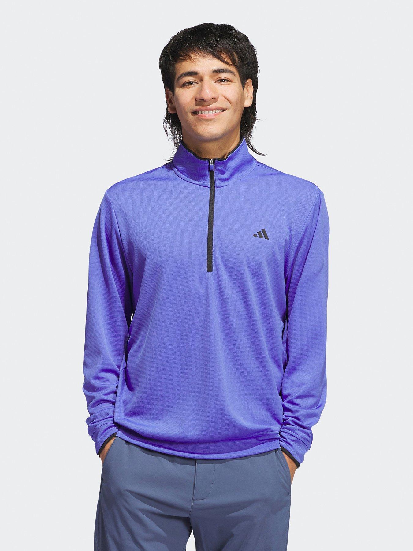 adidas-mens-golf-lightweight-half-zip-top-blue