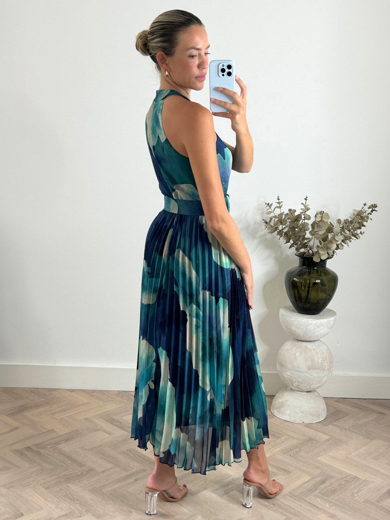 style-cheat-halter-floral-pleated-midi-dress-blueback