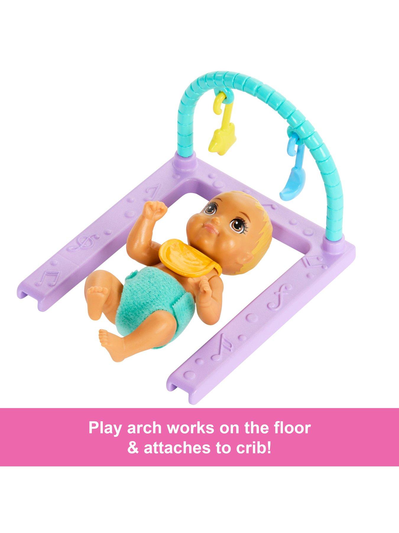 Image 2 of 6 of Barbie Skipper Babysitter Doll with Twin Nursery Playset
