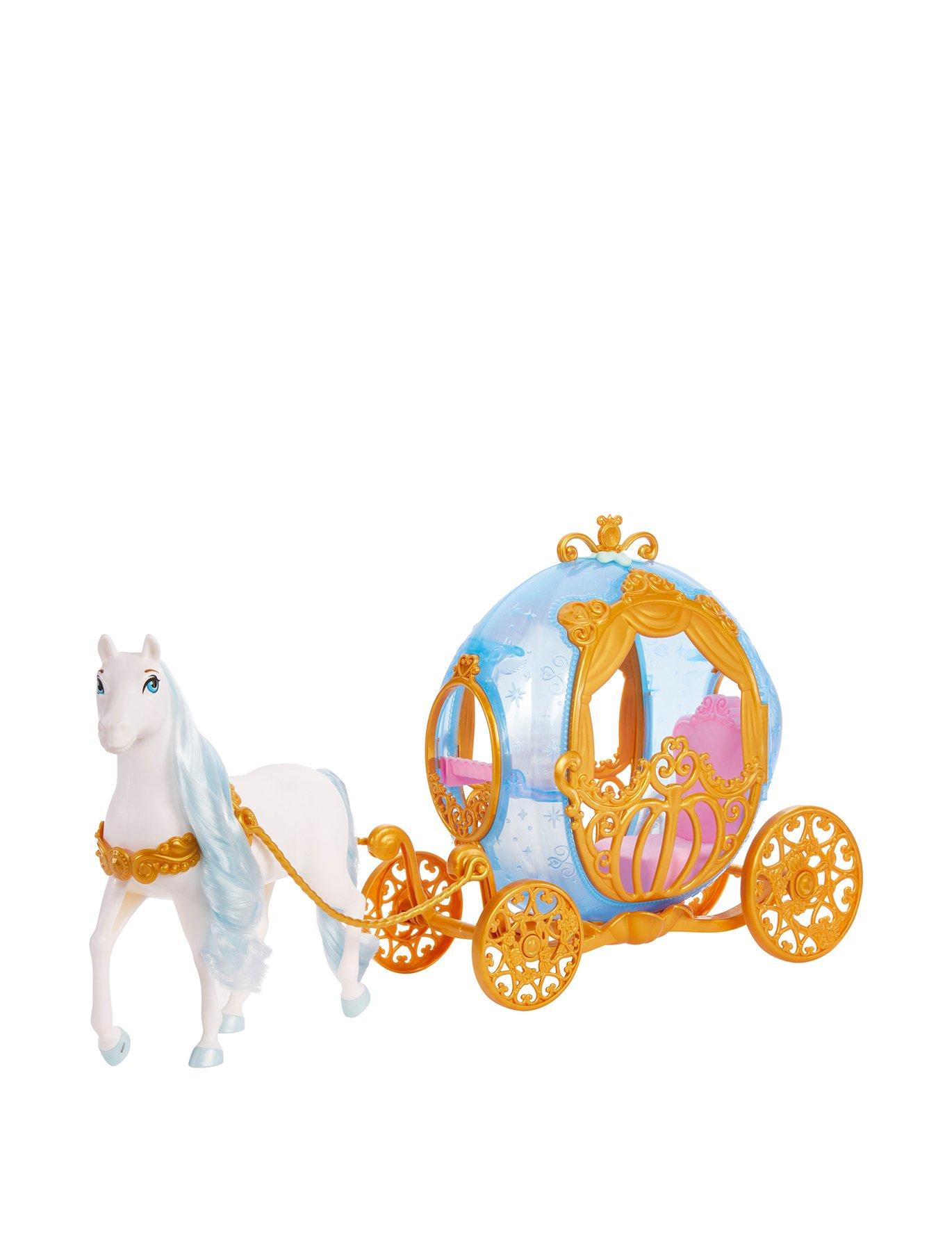 disney-princess-cinderellas-rolling-carriage-amp-horse-with-brushable-mane-amp-tail