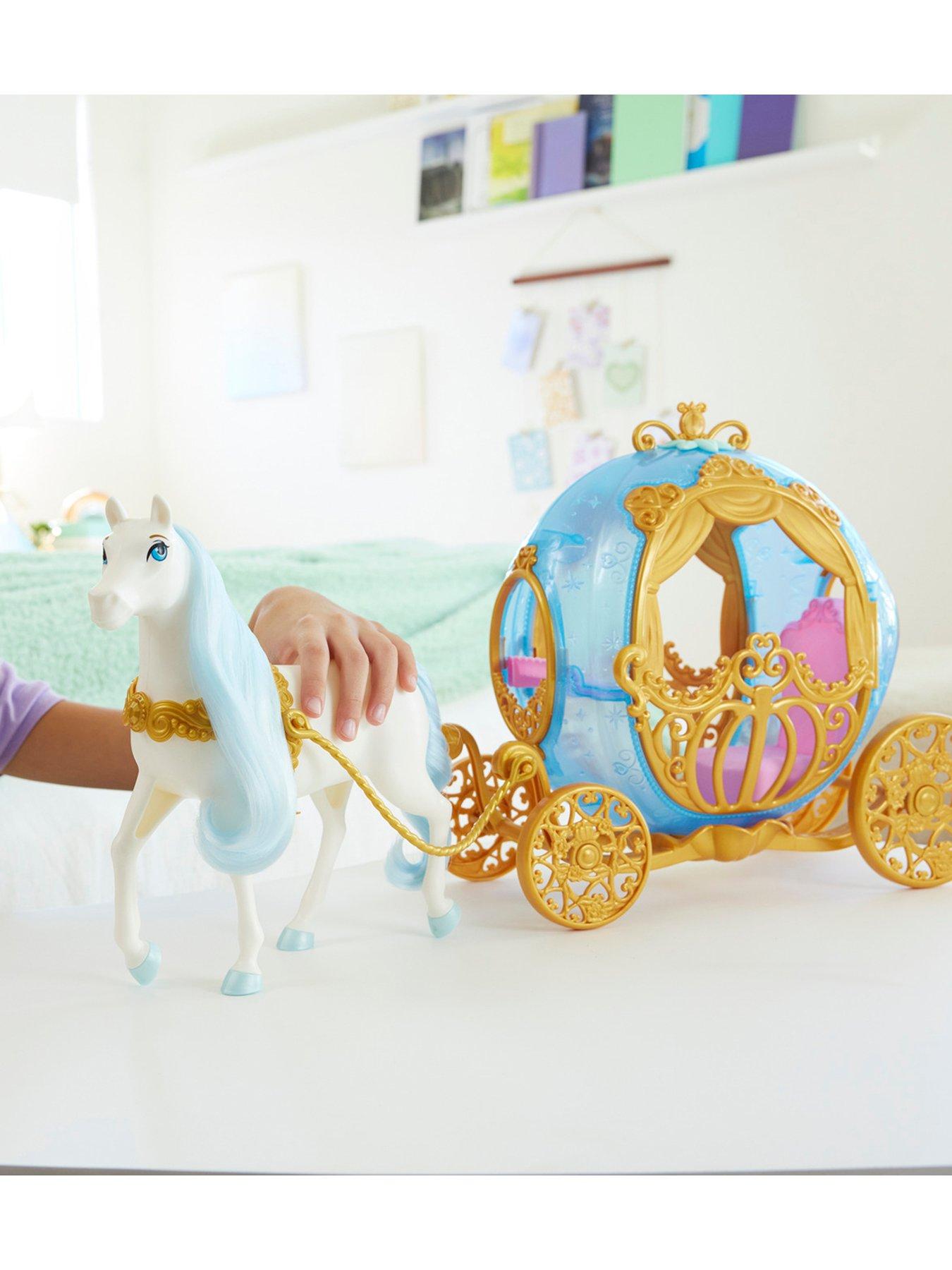 disney-princess-cinderellas-rolling-carriage-amp-horse-with-brushable-mane-amp-tailstillFront