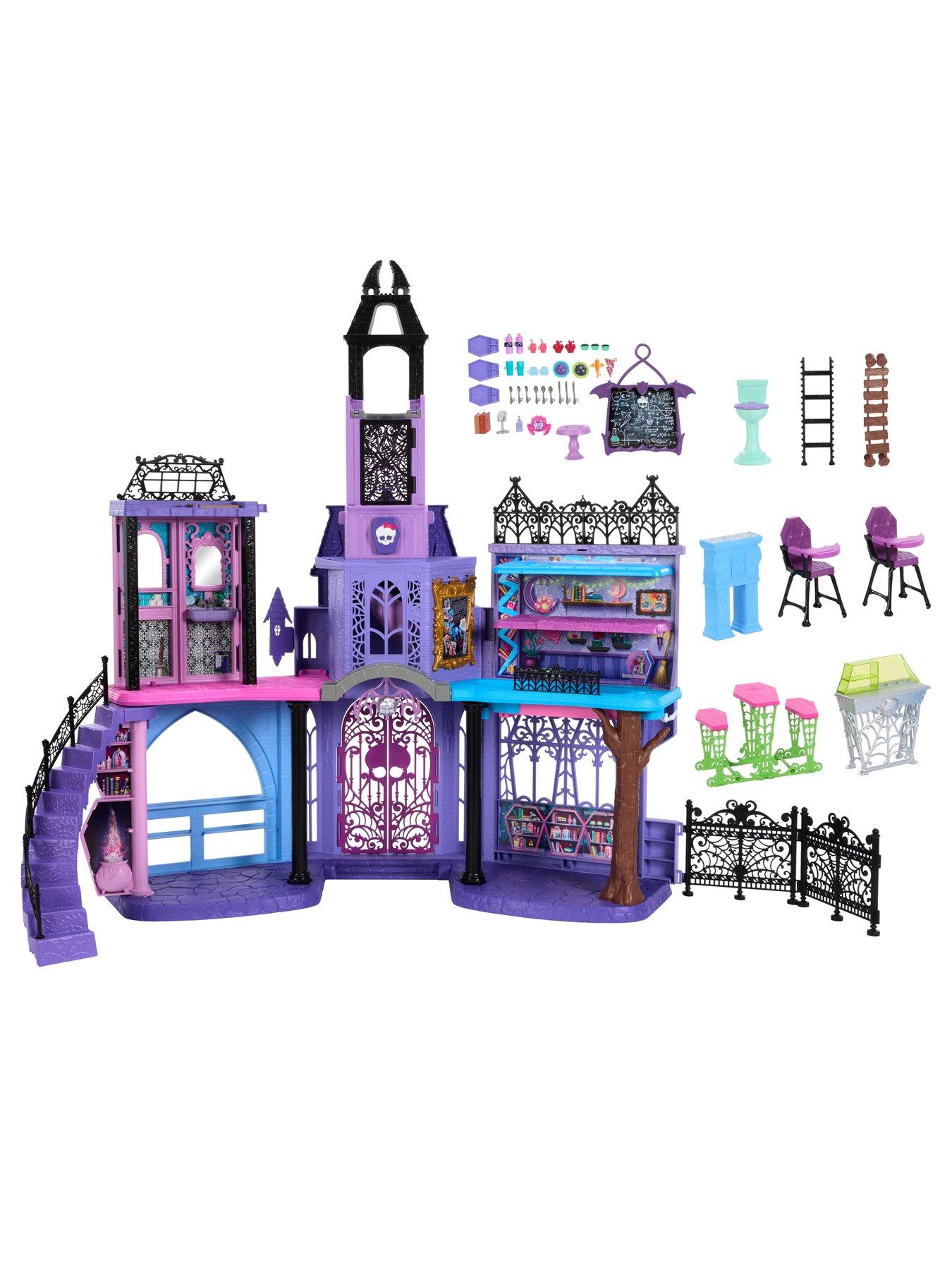 monster-high-haunted-high-school-doll-house-with-35-pieces-of-furniture-and-accessoriesstillFront