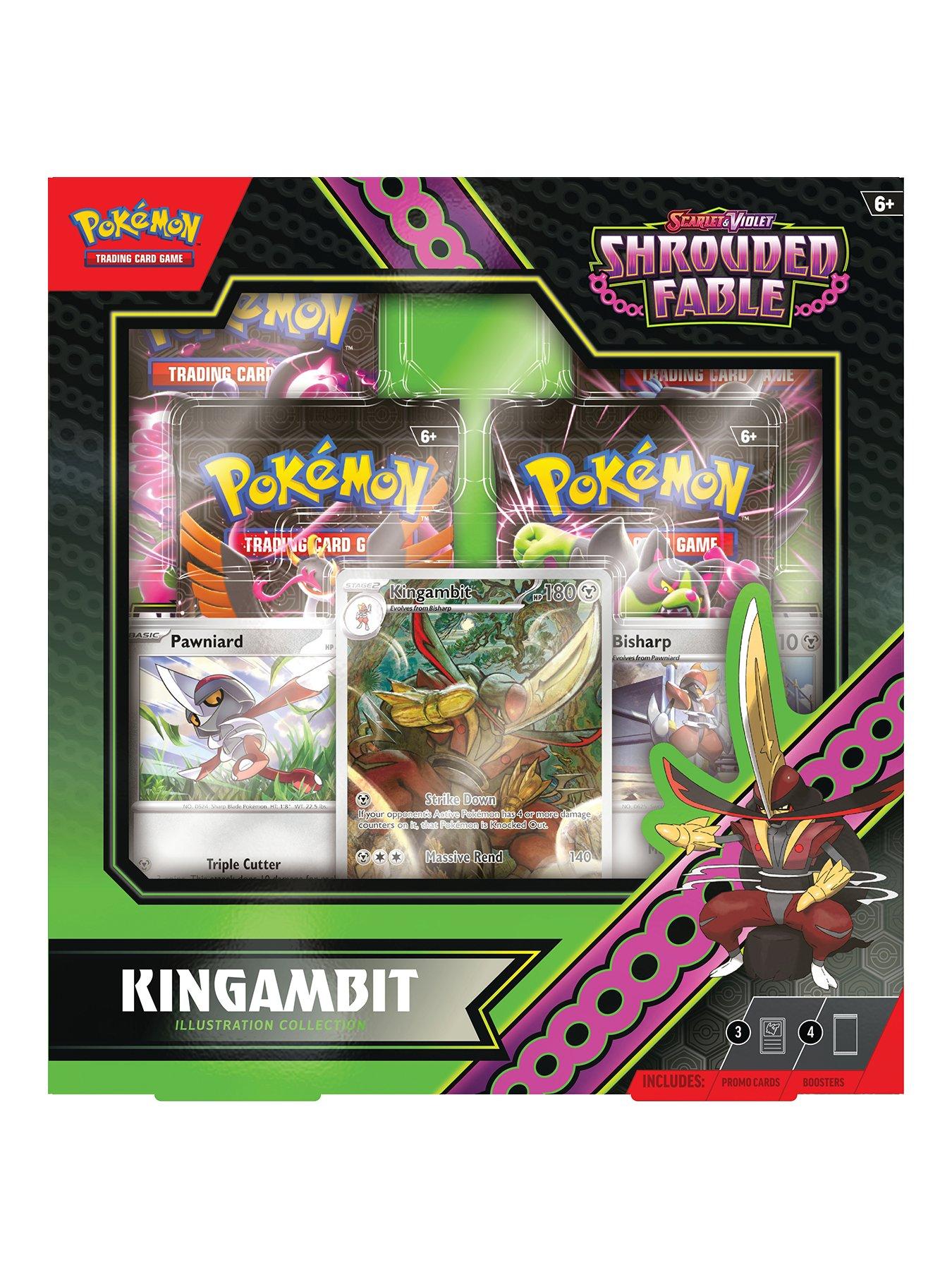 Pokemon Pokemon TCG: SV6.5 Shrouded Fable Illustration Rare Collection