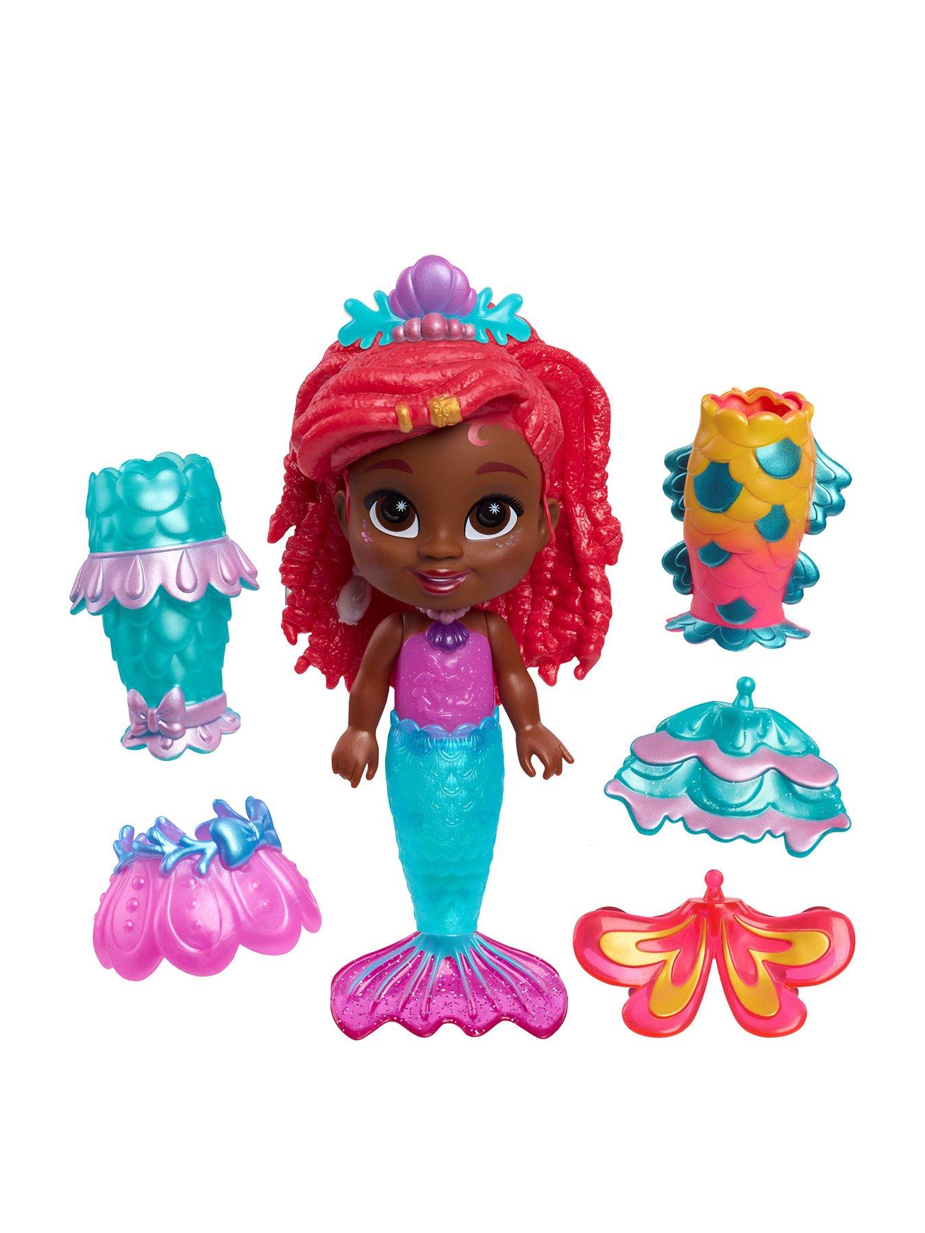 Image 1 of 8 of Ariel Junior Ariel Jr Pop Tail Doll
