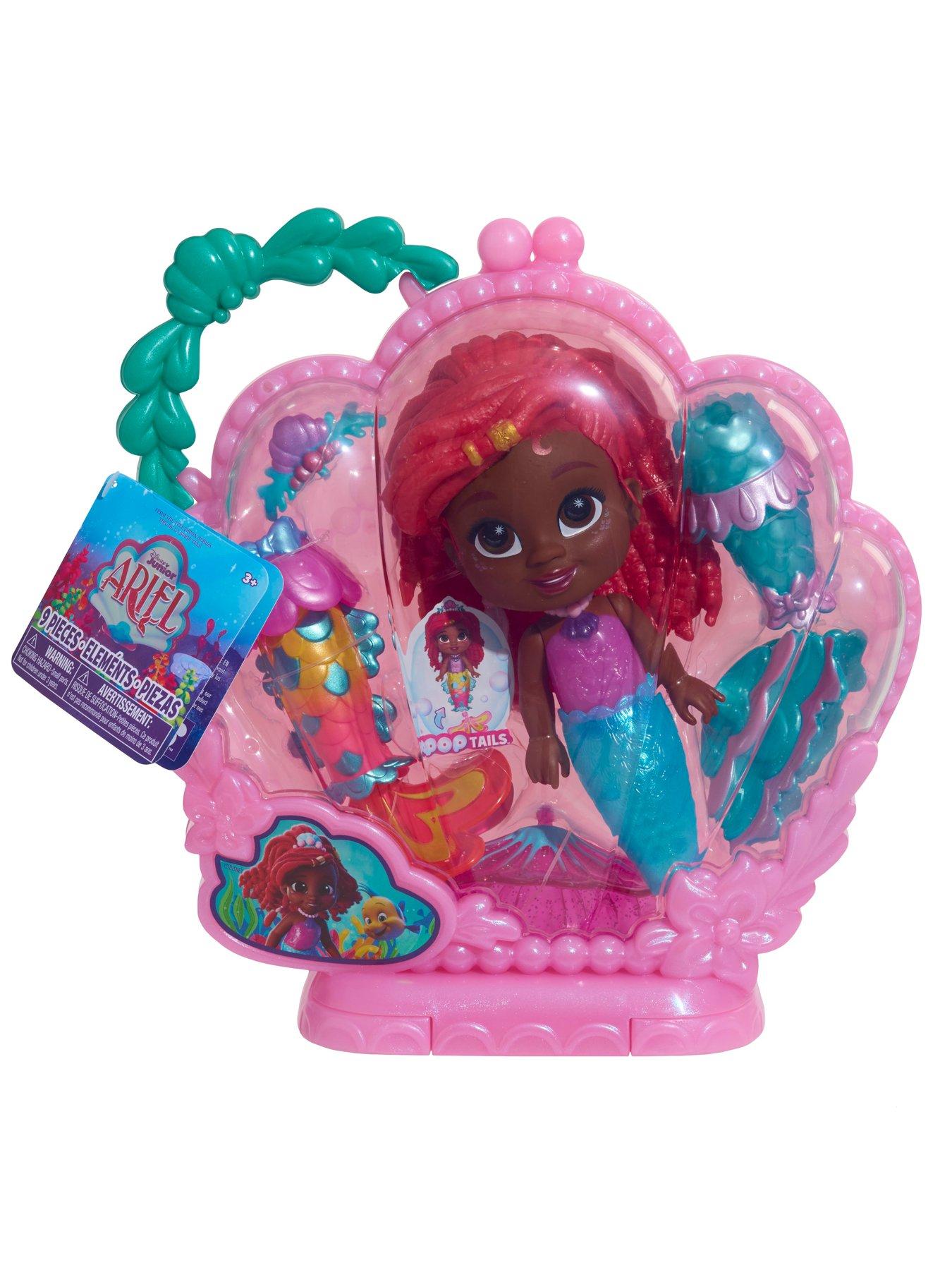 Image 2 of 8 of Ariel Junior Ariel Jr Pop Tail Doll