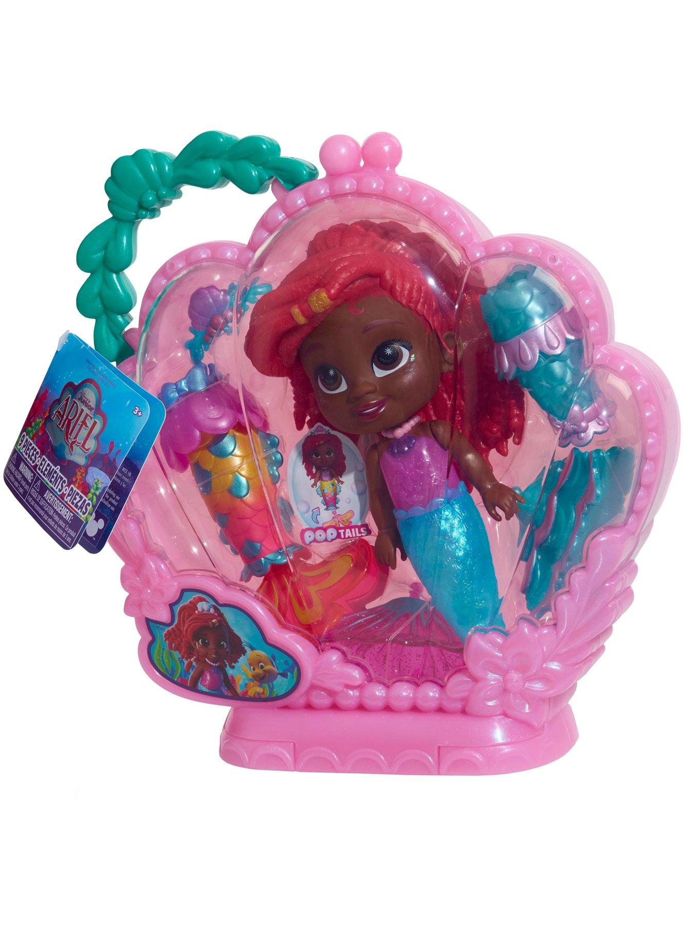 Image 3 of 8 of Ariel Junior Ariel Jr Pop Tail Doll