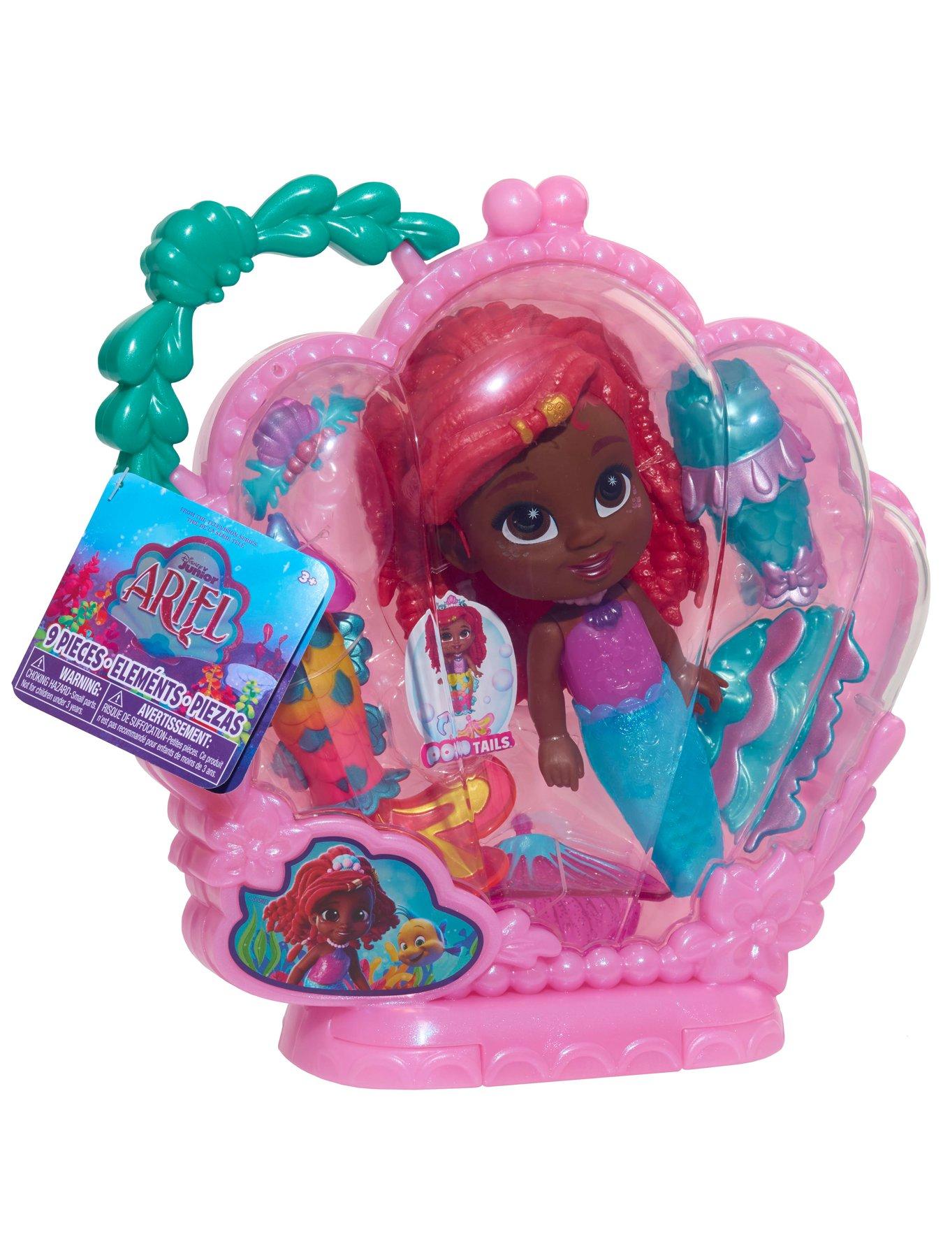 Image 4 of 8 of Ariel Junior Ariel Jr Pop Tail Doll