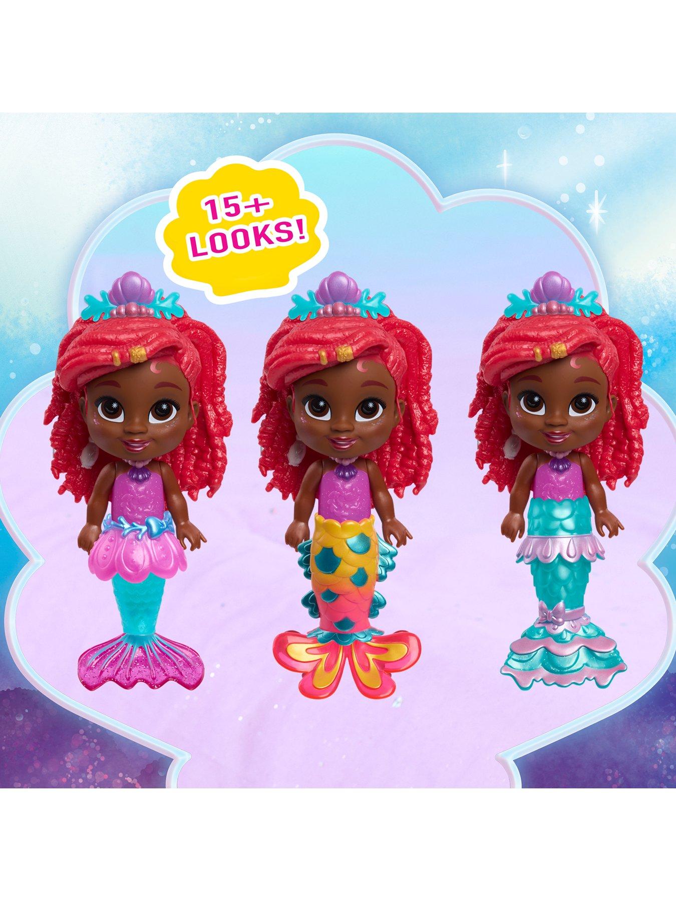 Image 6 of 8 of Ariel Junior Ariel Jr Pop Tail Doll