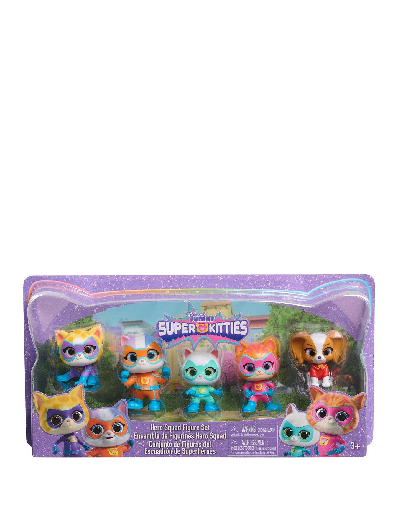 Image of  SuperKitties Hero Squad Figure Set