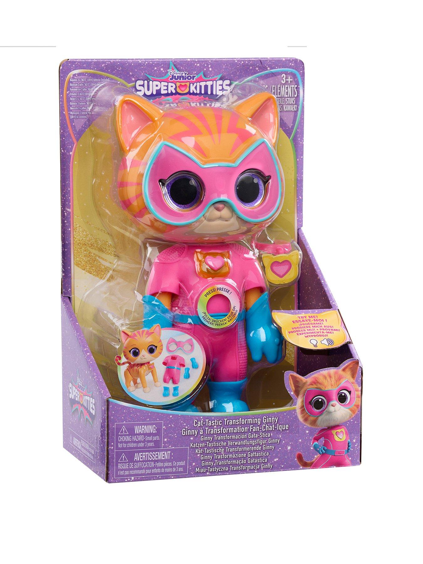 Image of  SuperKitties Cat-Tastic Transforming Ginny