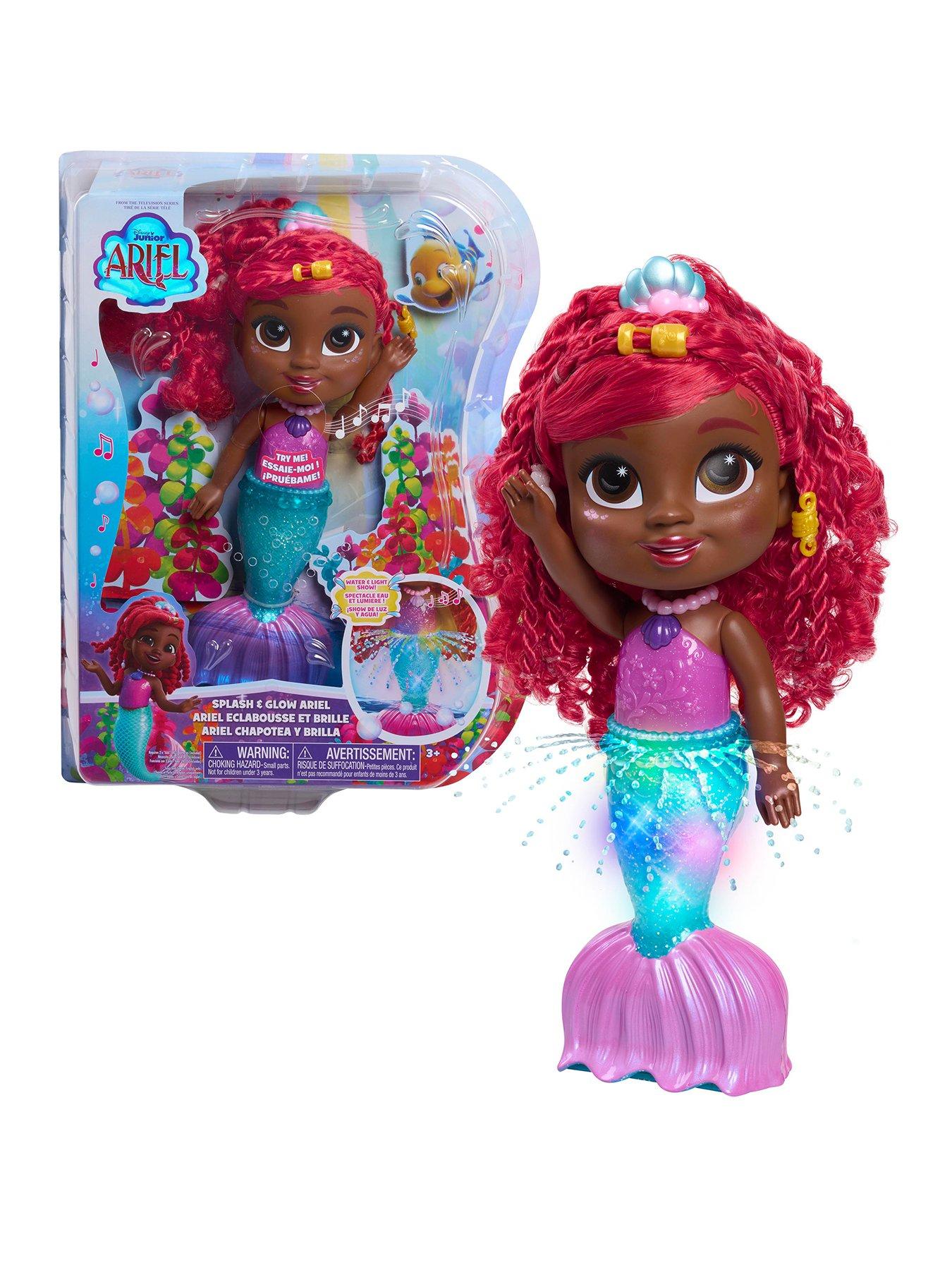 undefined Disney Ariel Jr Groove & Glow Doll