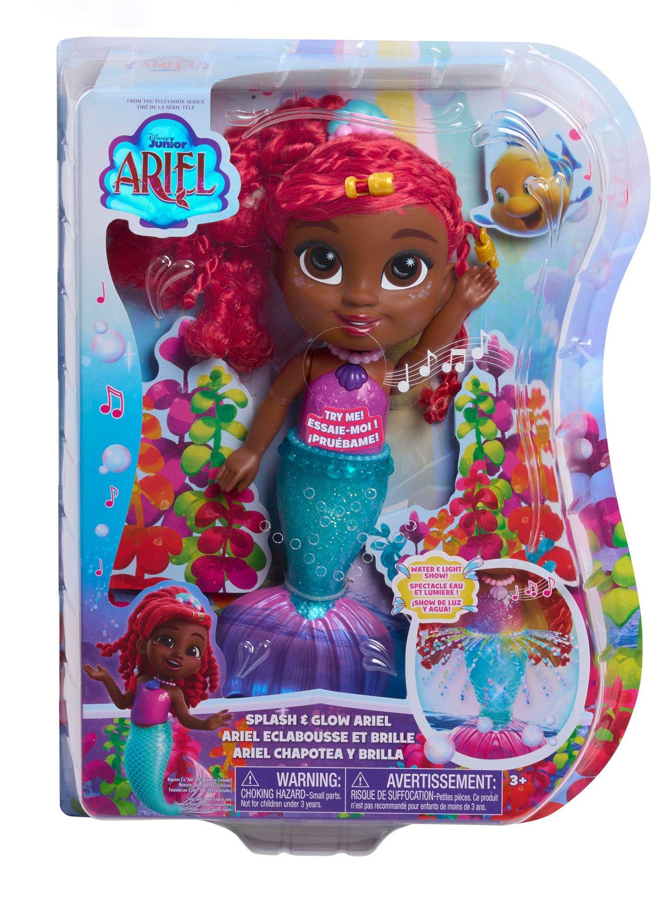 Image 2 of 8 of Ariel Junior Disney Ariel Jr Groove &amp; Glow Doll