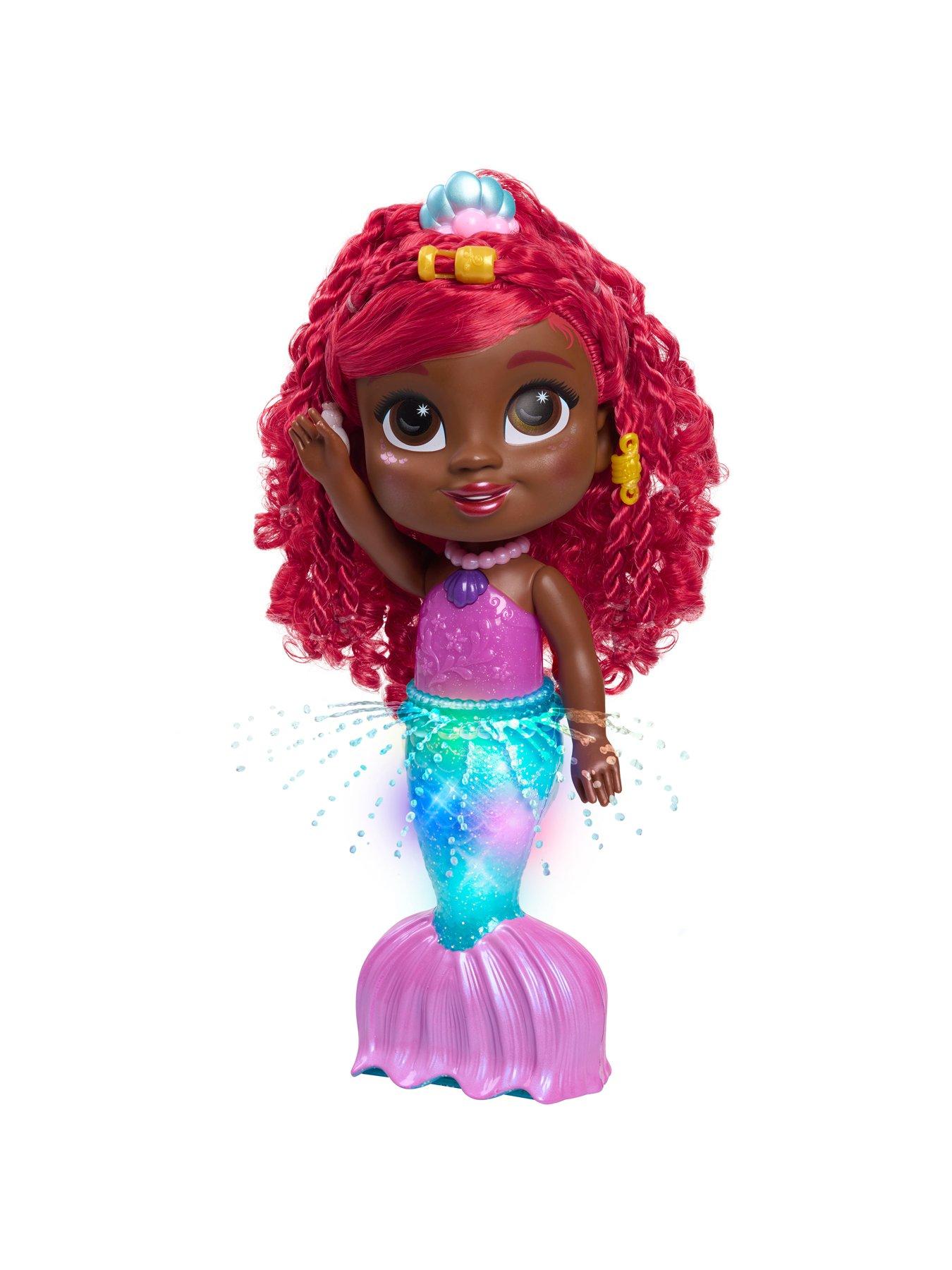 Image 3 of 8 of Ariel Junior Disney Ariel Jr Groove &amp; Glow Doll