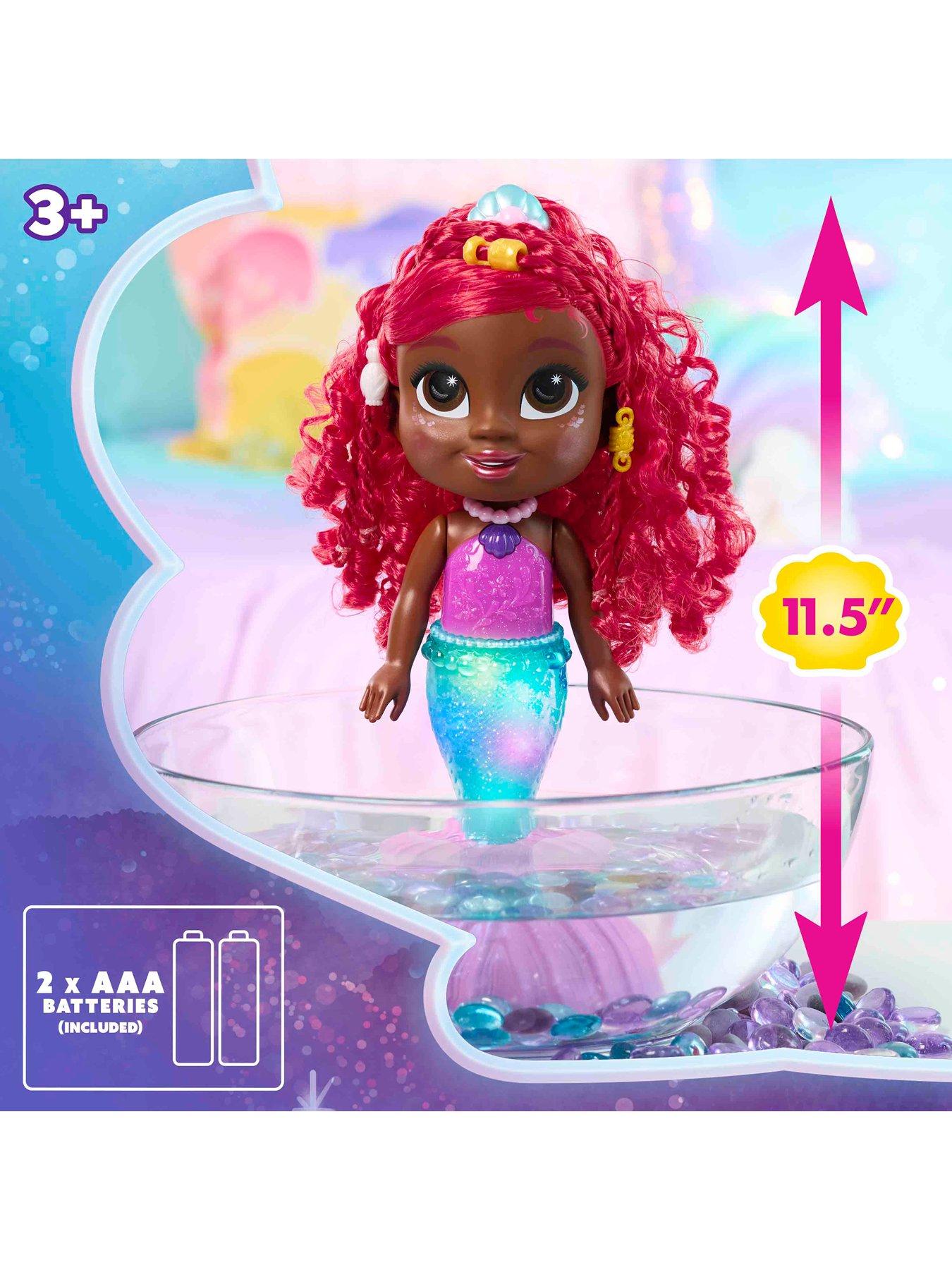 Image 6 of 8 of Ariel Junior Disney Ariel Jr Groove &amp; Glow Doll