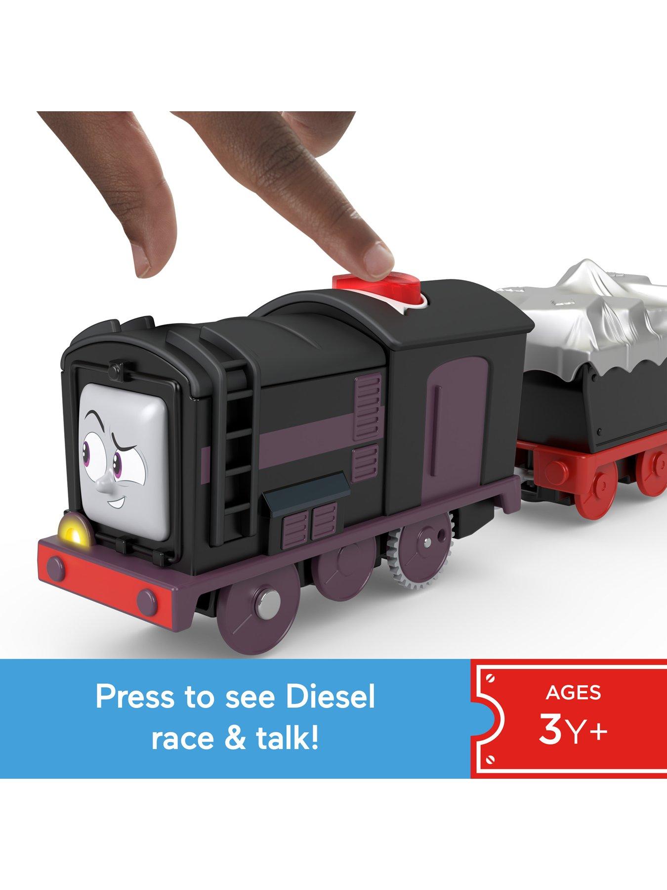 Image 3 of 7 of Thomas & Friends Talking Diesel
