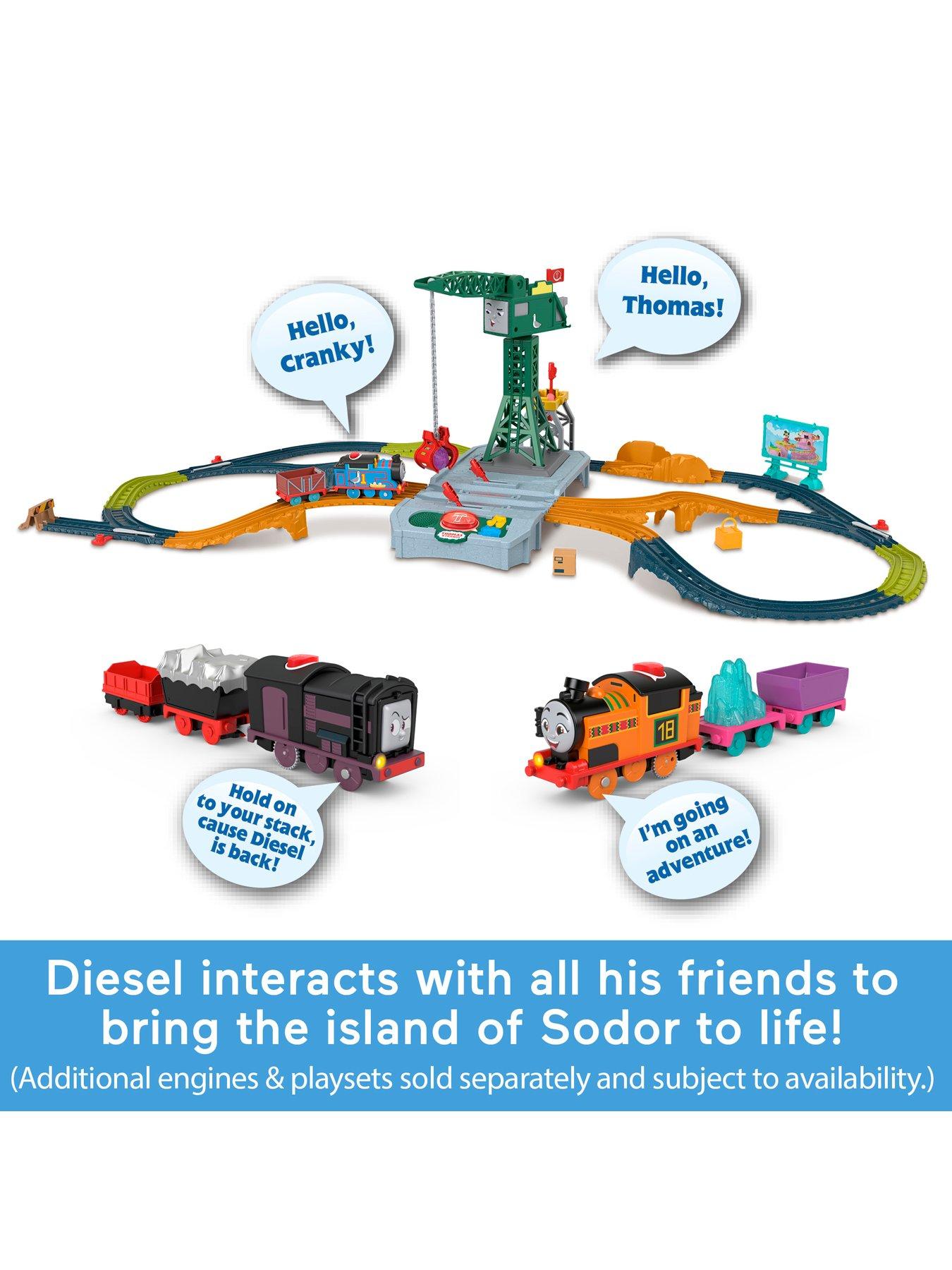 Image 5 of 7 of Thomas & Friends Talking Diesel