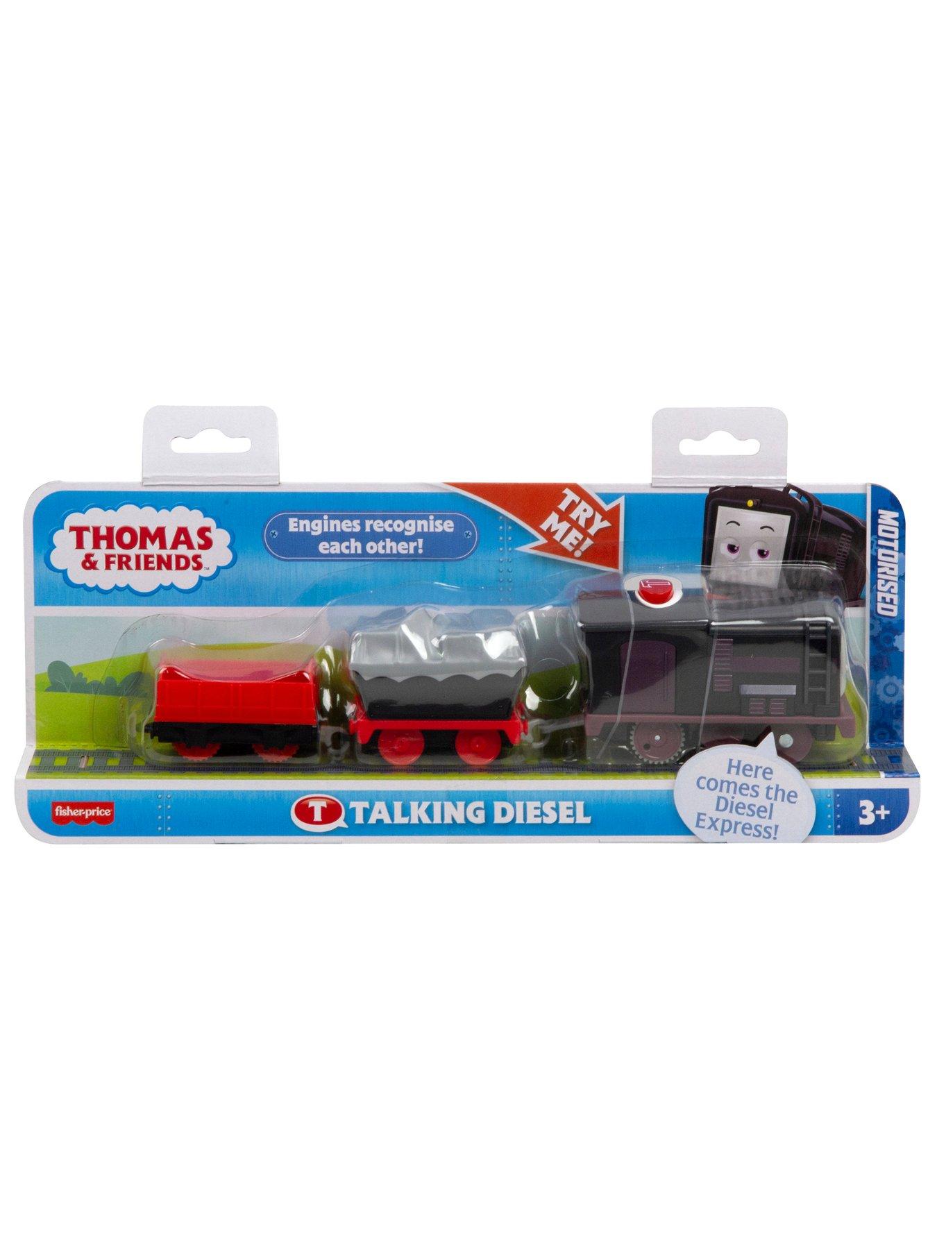 Image 7 of 7 of Thomas & Friends Talking Diesel
