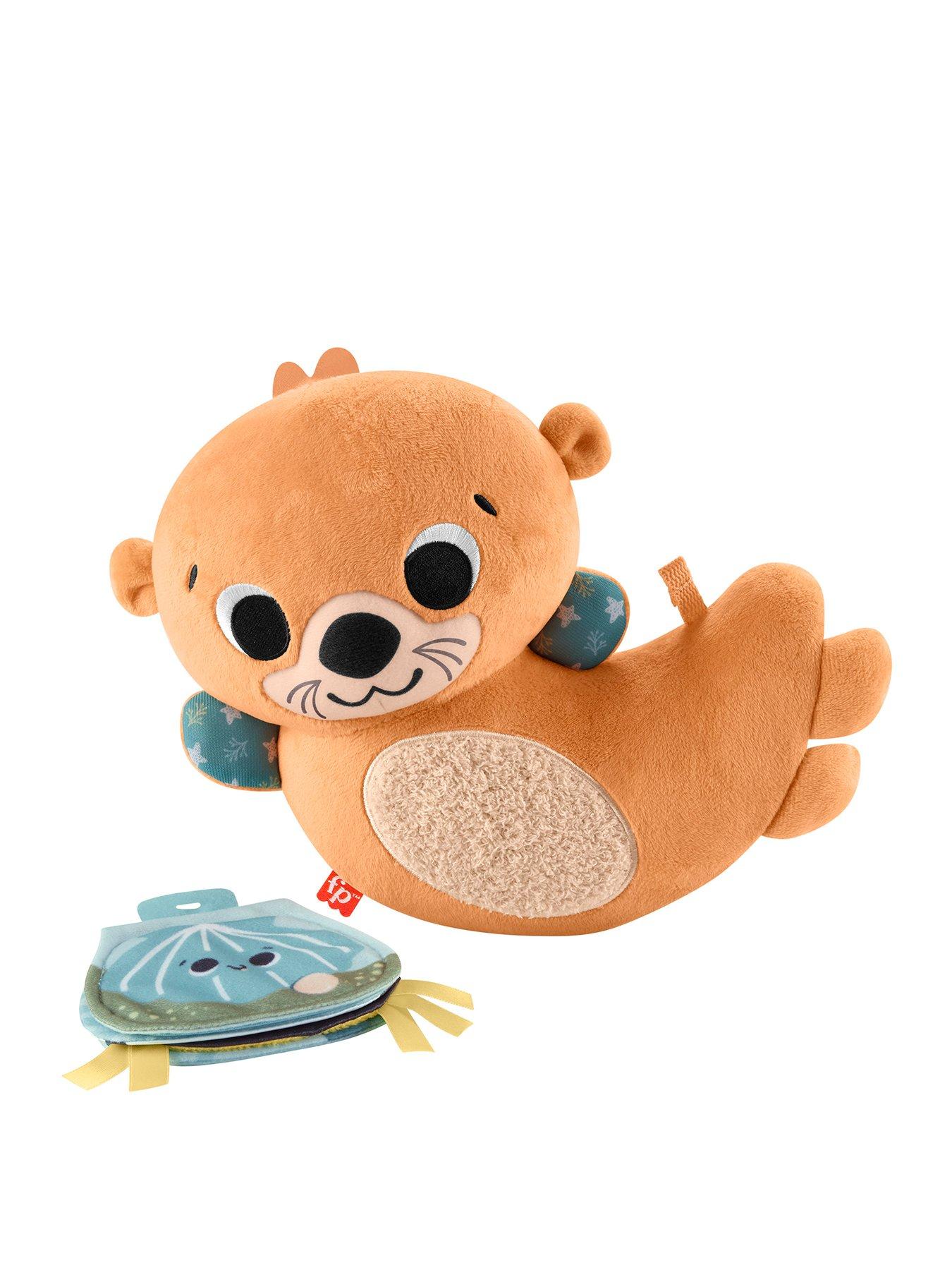 Image 1 of 8 of Fisher-Price 2-in-1 Rockin' Tummy Time Otter