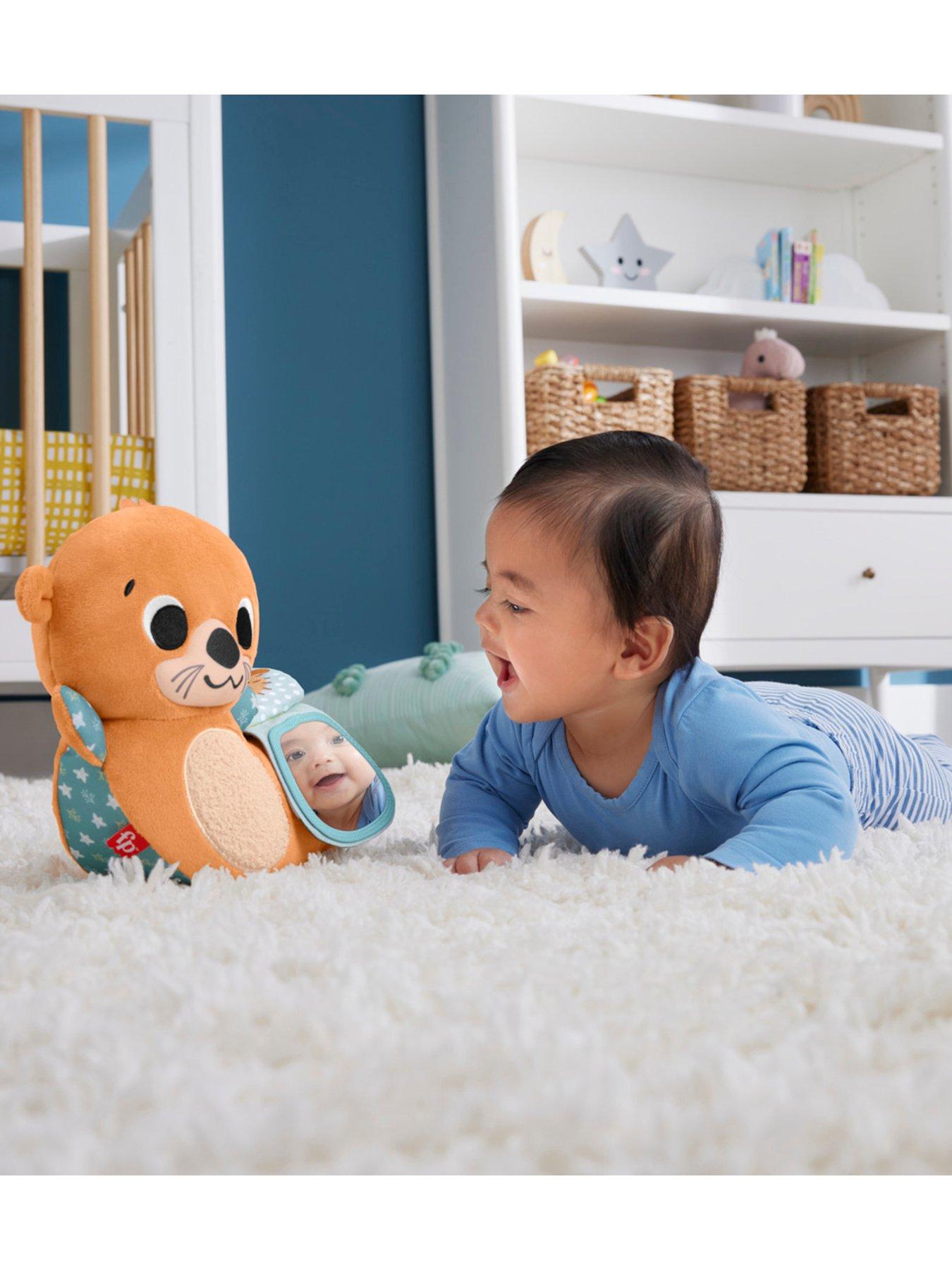 Image 2 of 8 of Fisher-Price 2-in-1 Rockin' Tummy Time Otter