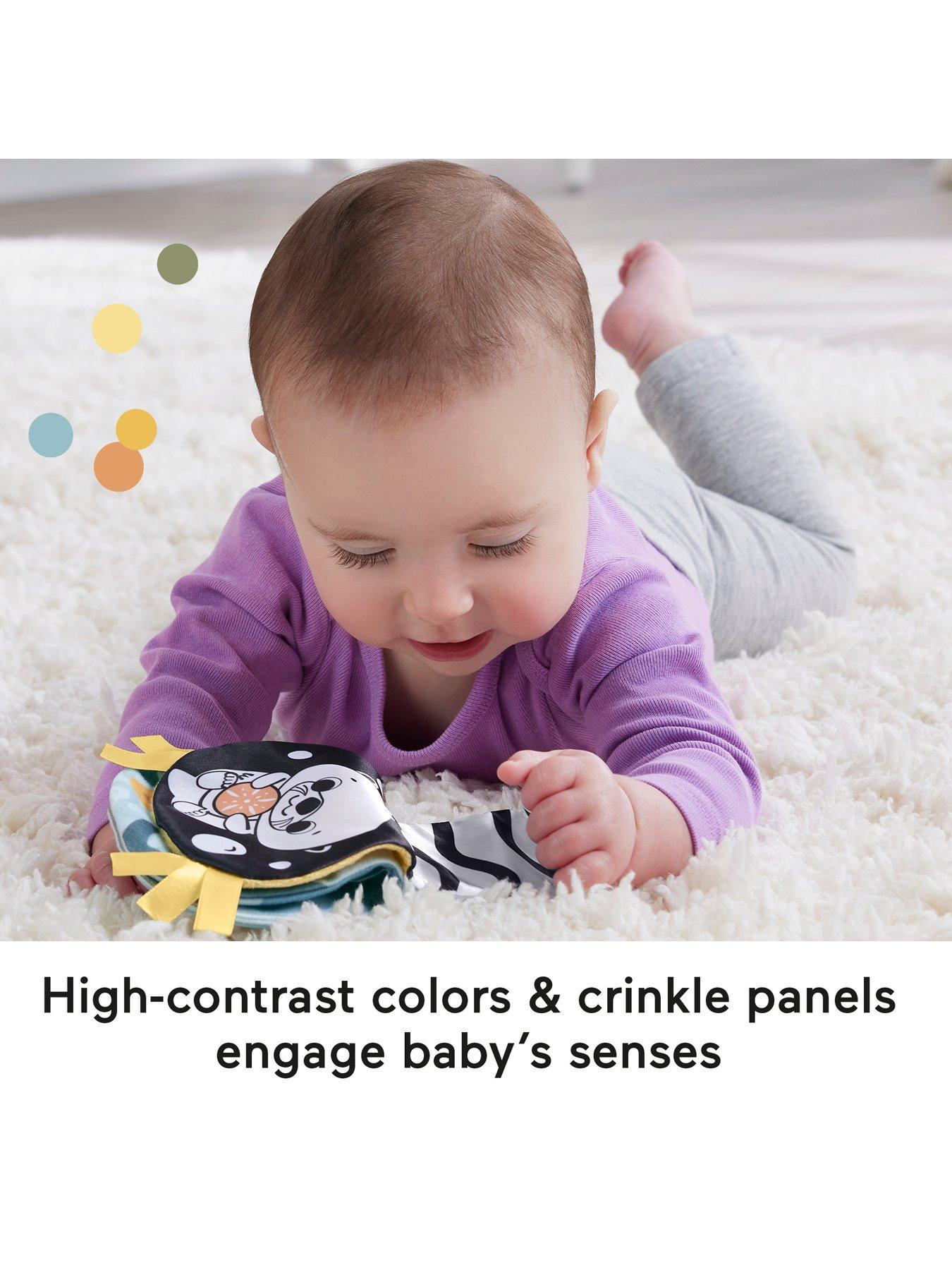 Image 4 of 8 of Fisher-Price 2-in-1 Rockin' Tummy Time Otter