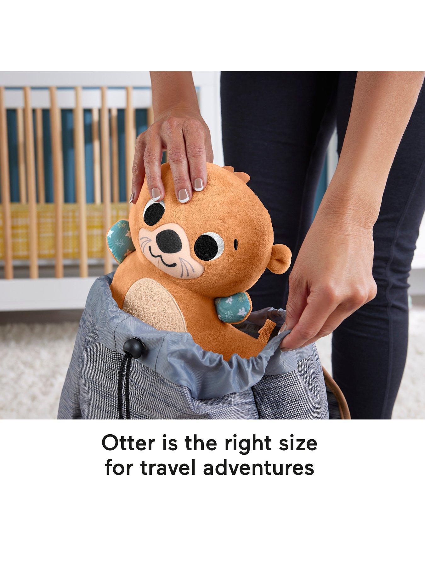 Image 5 of 8 of Fisher-Price 2-in-1 Rockin' Tummy Time Otter