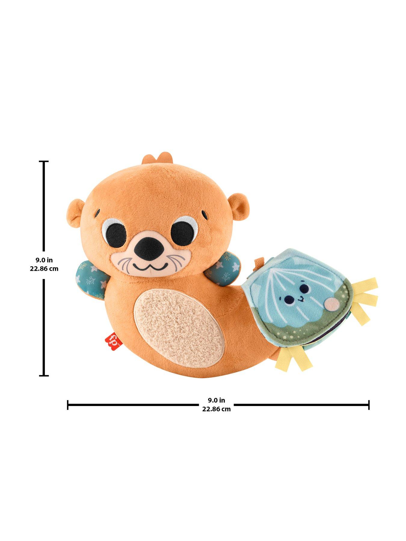 Image 6 of 8 of Fisher-Price 2-in-1 Rockin' Tummy Time Otter
