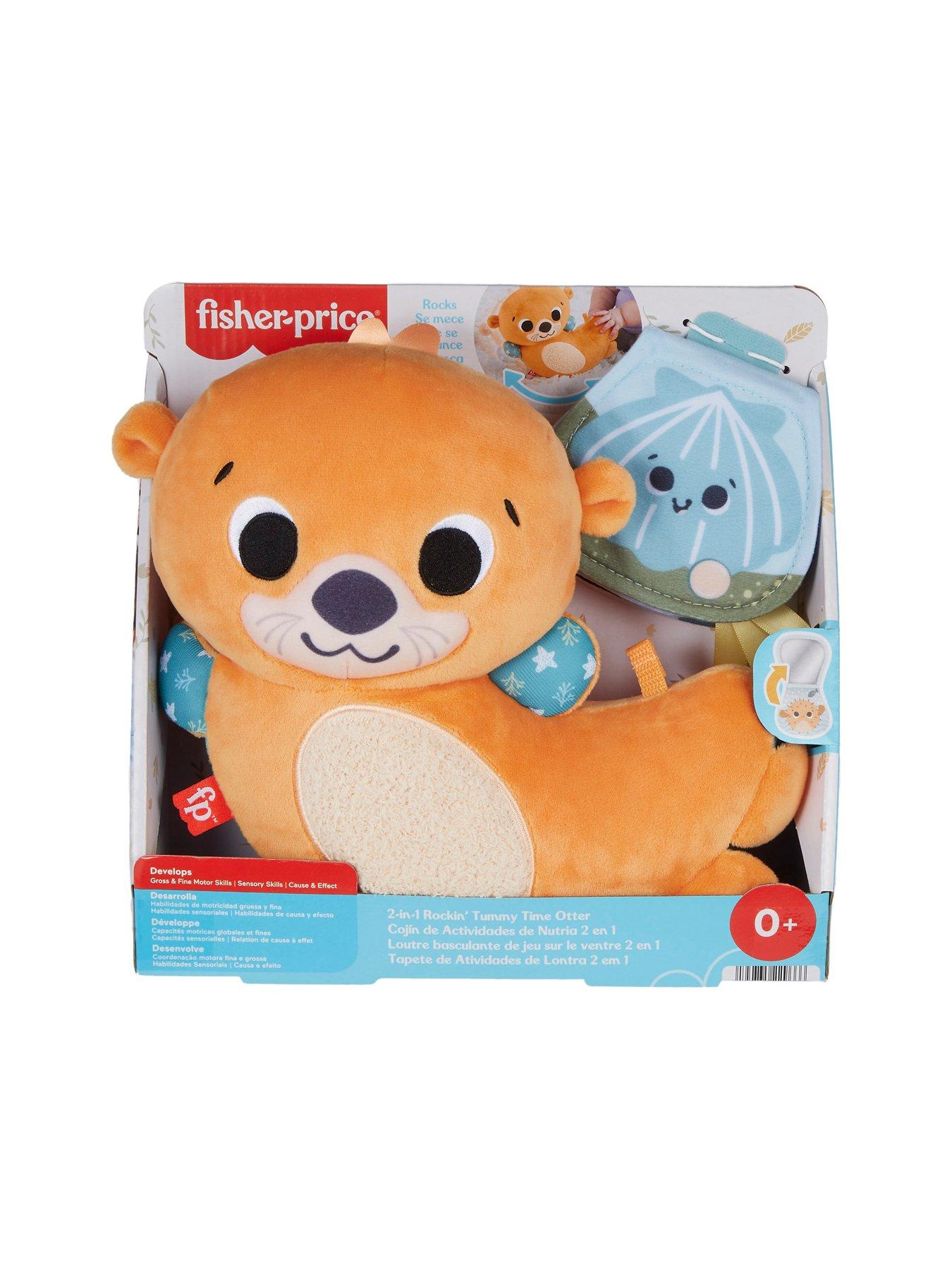 Image 7 of 8 of Fisher-Price 2-in-1 Rockin' Tummy Time Otter