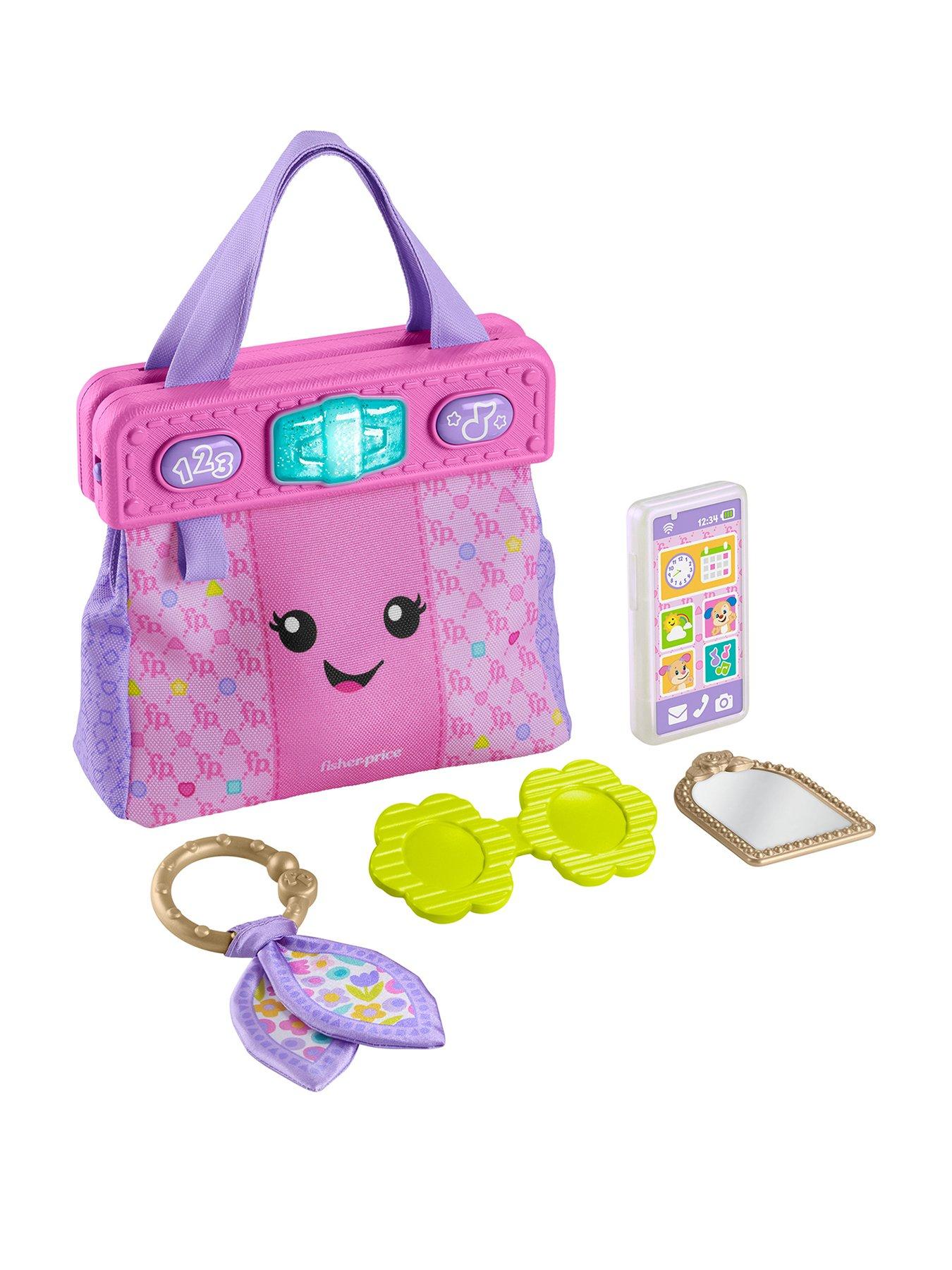 Image 1 of 7 of Fisher-Price Laugh &amp; Learn Going Places Learning Purse