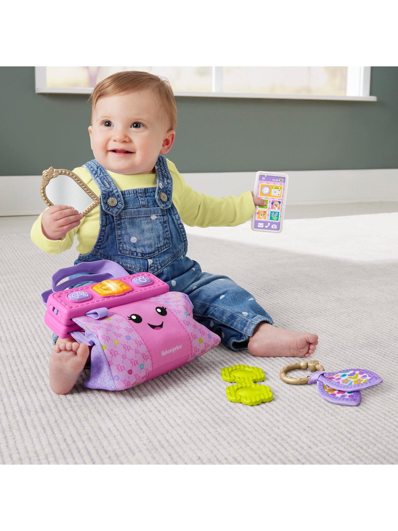 Image 2 of 7 of Fisher-Price Laugh &amp; Learn Going Places Learning Purse
