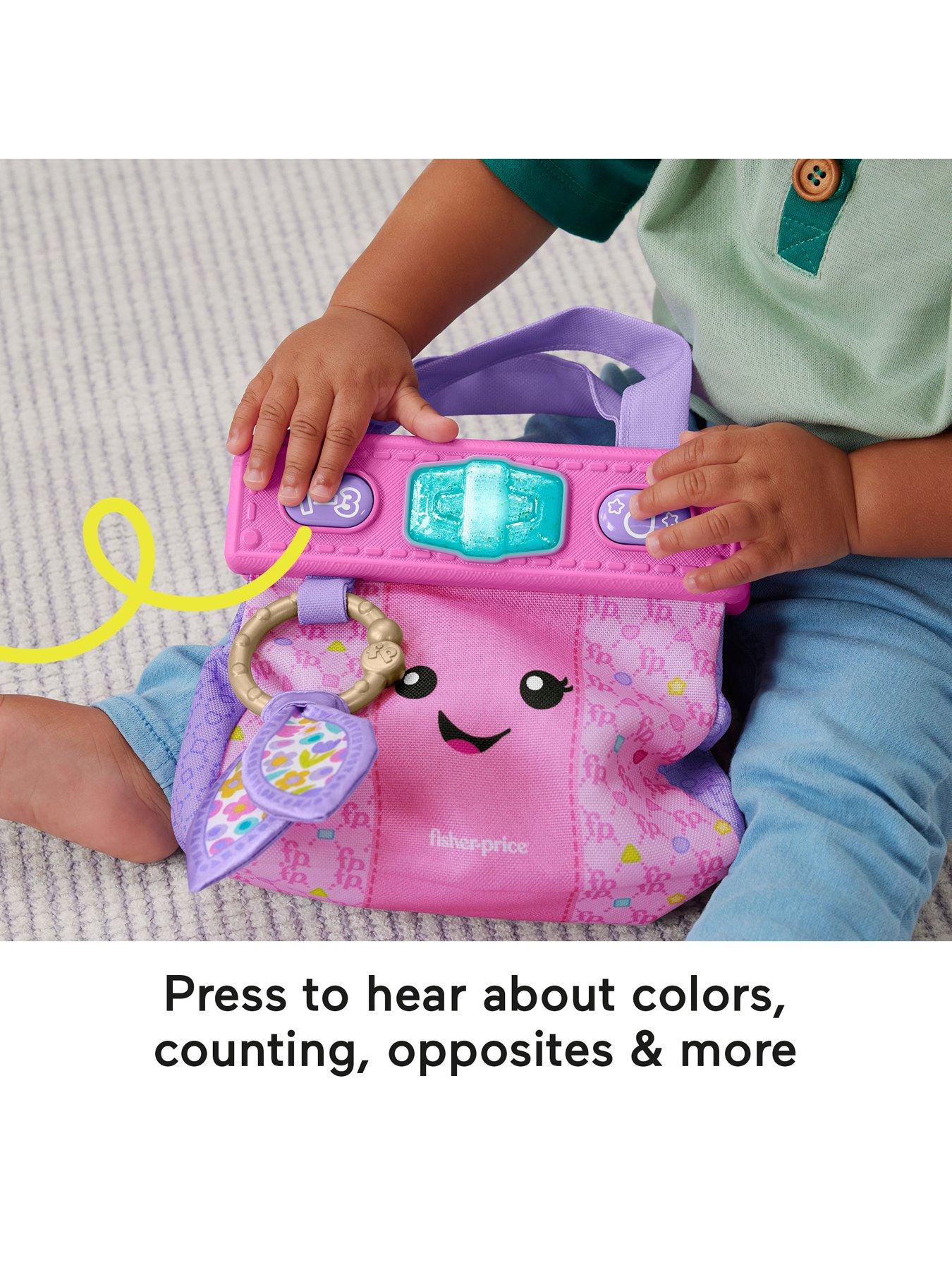 Image 3 of 7 of Fisher-Price Laugh &amp; Learn Going Places Learning Purse
