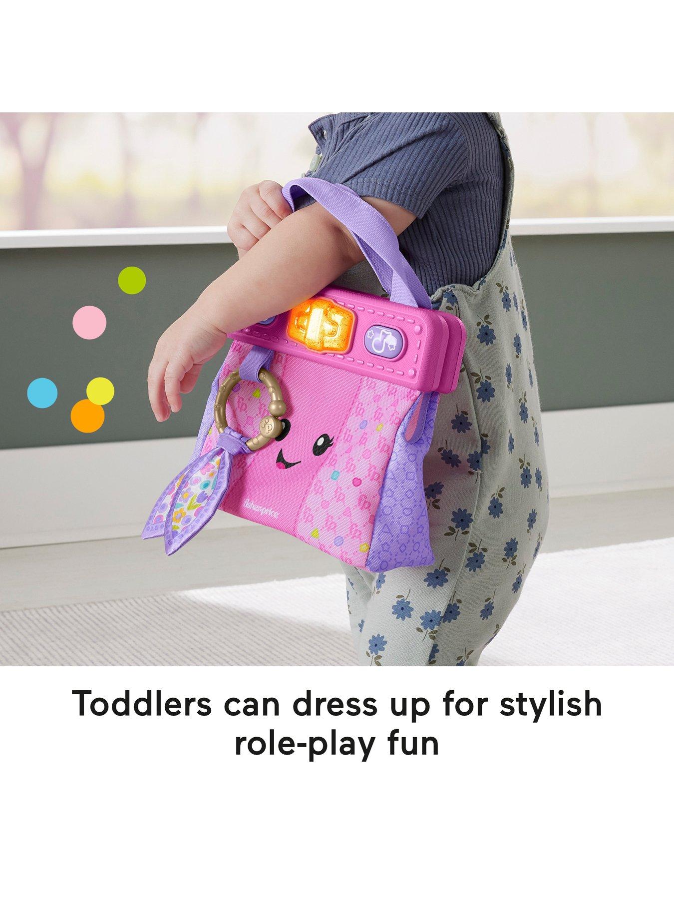 Image 4 of 7 of Fisher-Price Laugh &amp; Learn Going Places Learning Purse